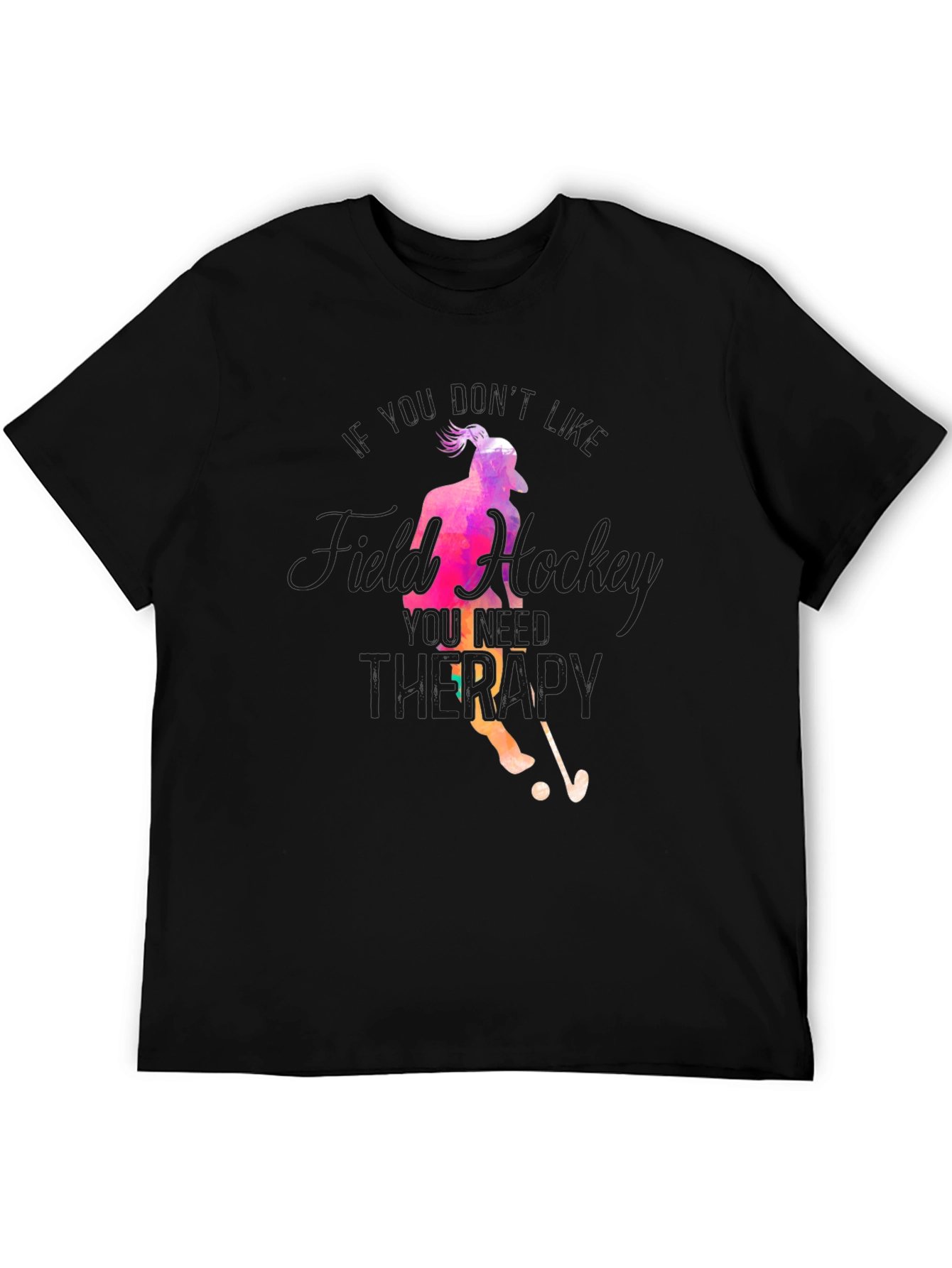 Hockey Therapy T-Shirt
