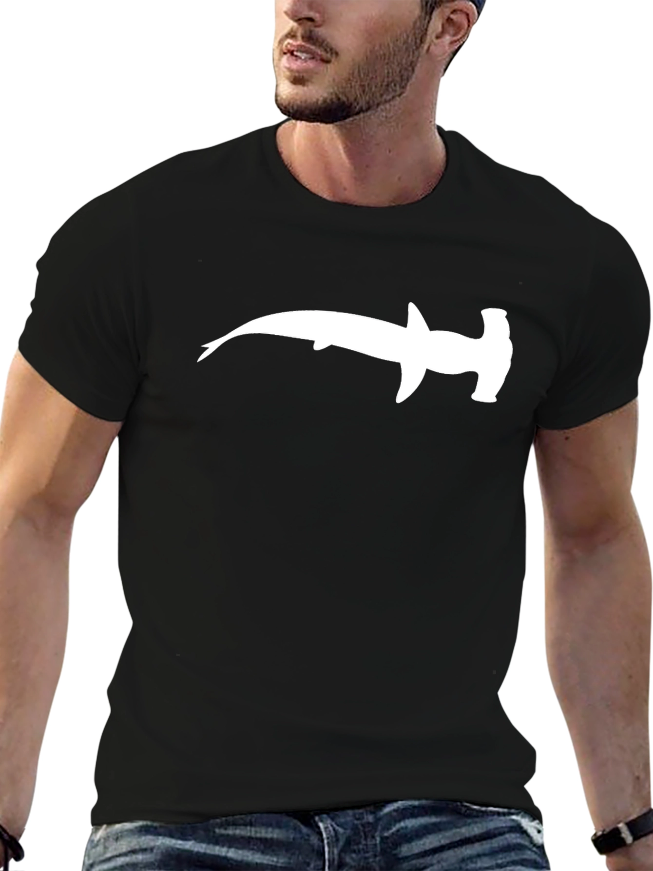 Hammerhead Shark Graphic Tee - Cool Ocean Apparel