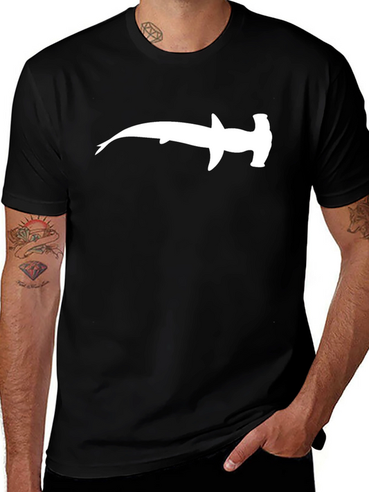 Hammerhead Shark Graphic Tee - Cool Ocean Apparel