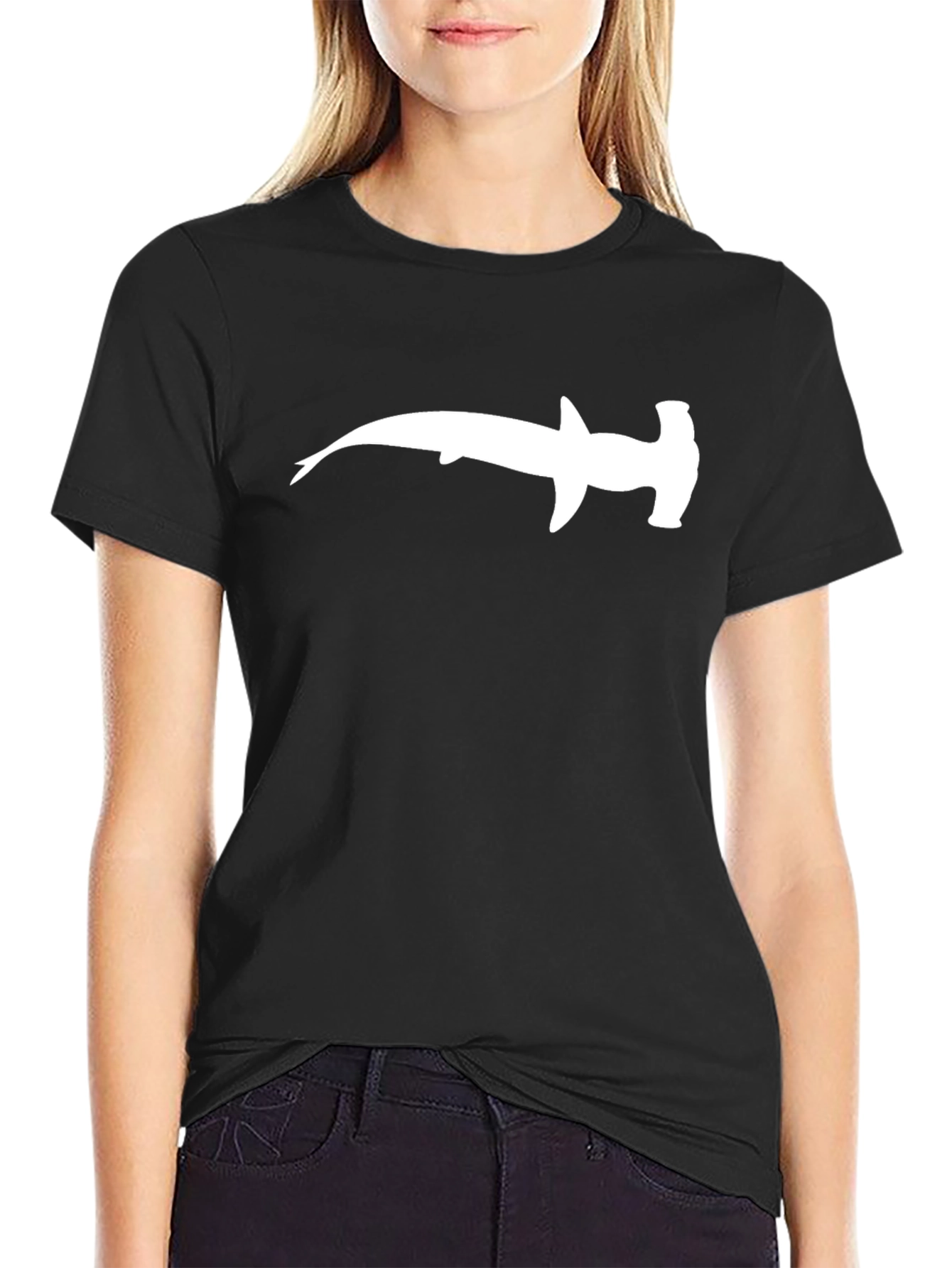Hammerhead Shark Graphic Tee - Cool Ocean Apparel