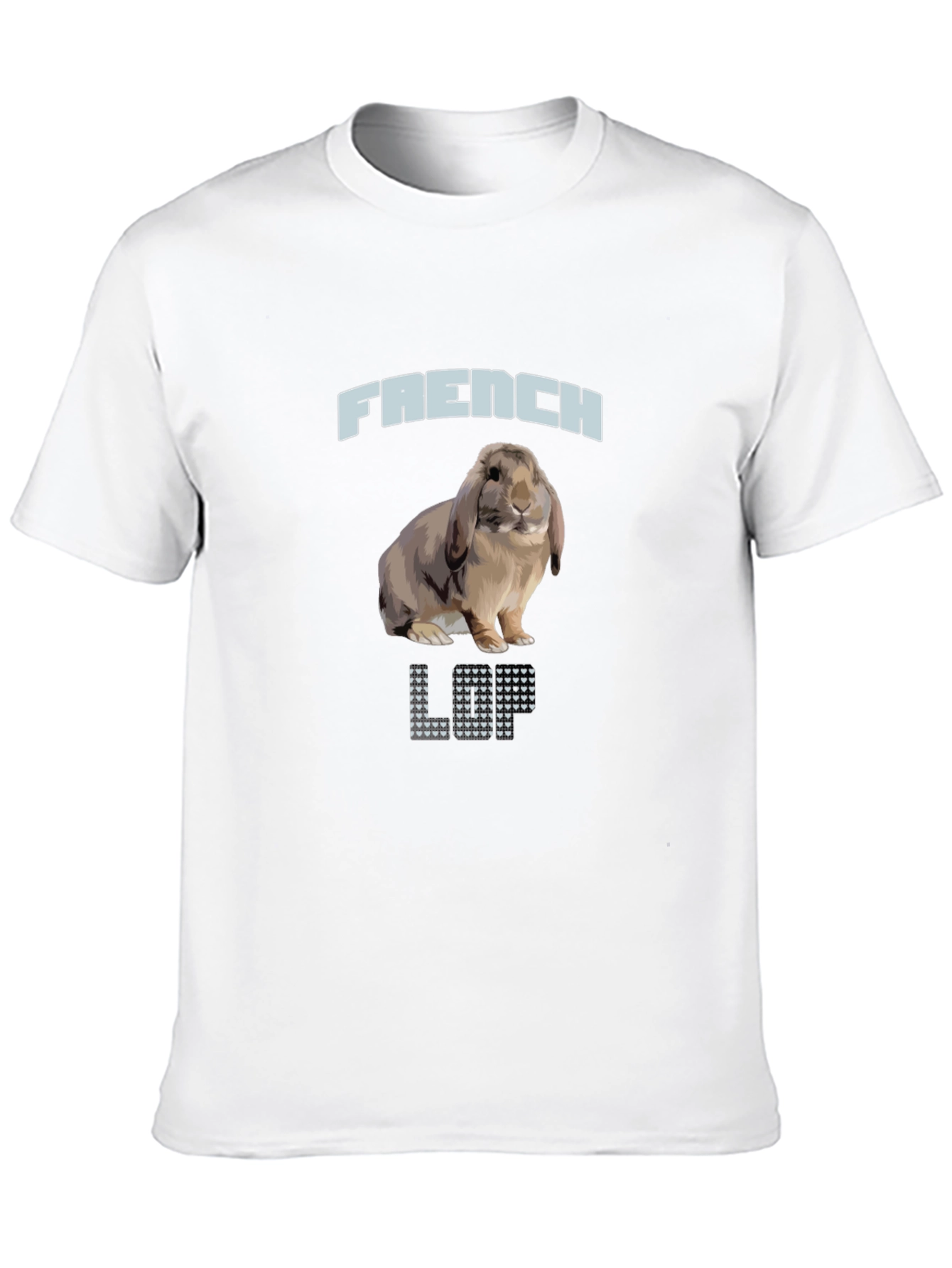 French Lop Rabbit Graphic T-Shirt - Unisex
