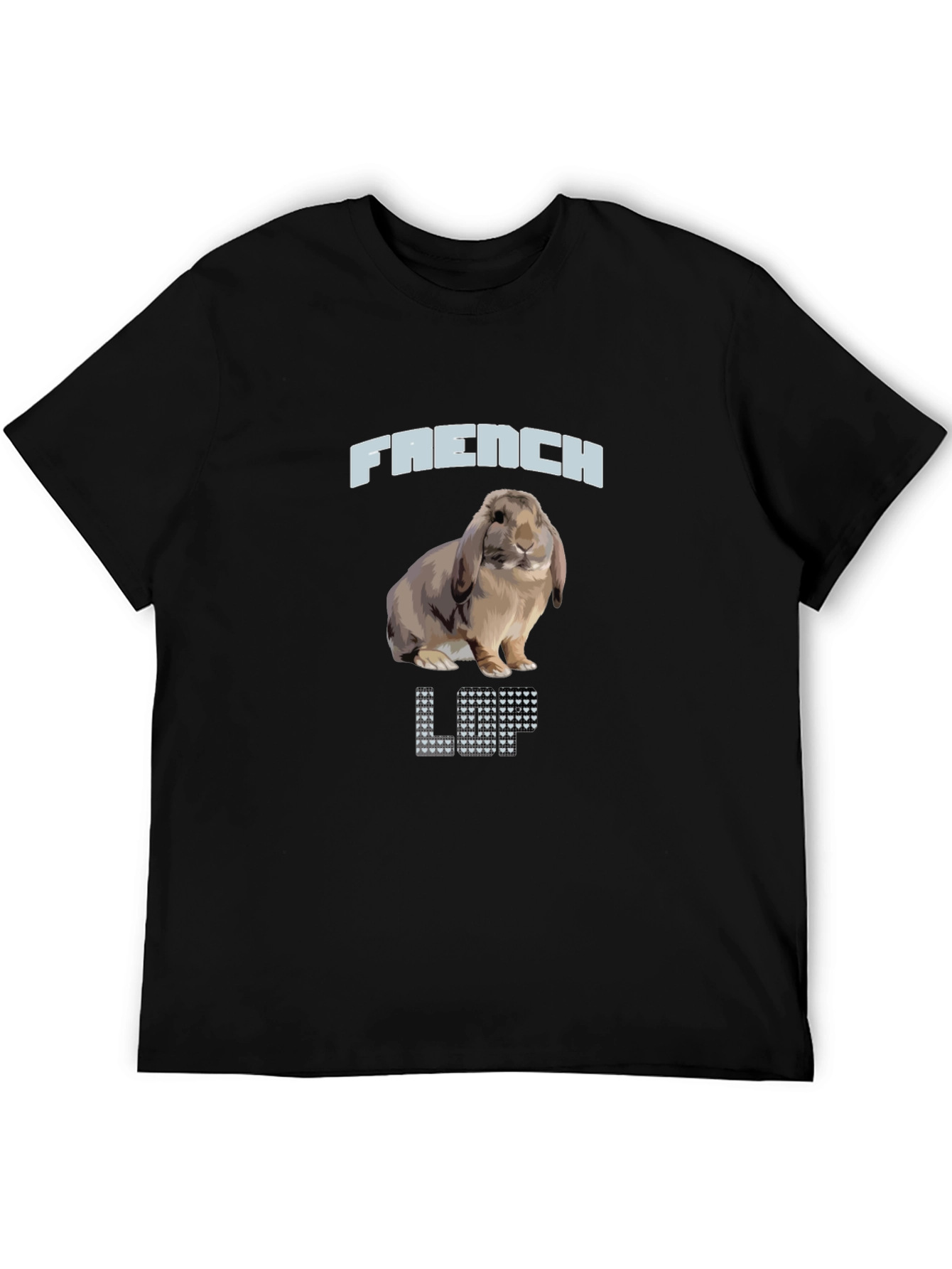 French Lop Rabbit Graphic T-Shirt - Unisex