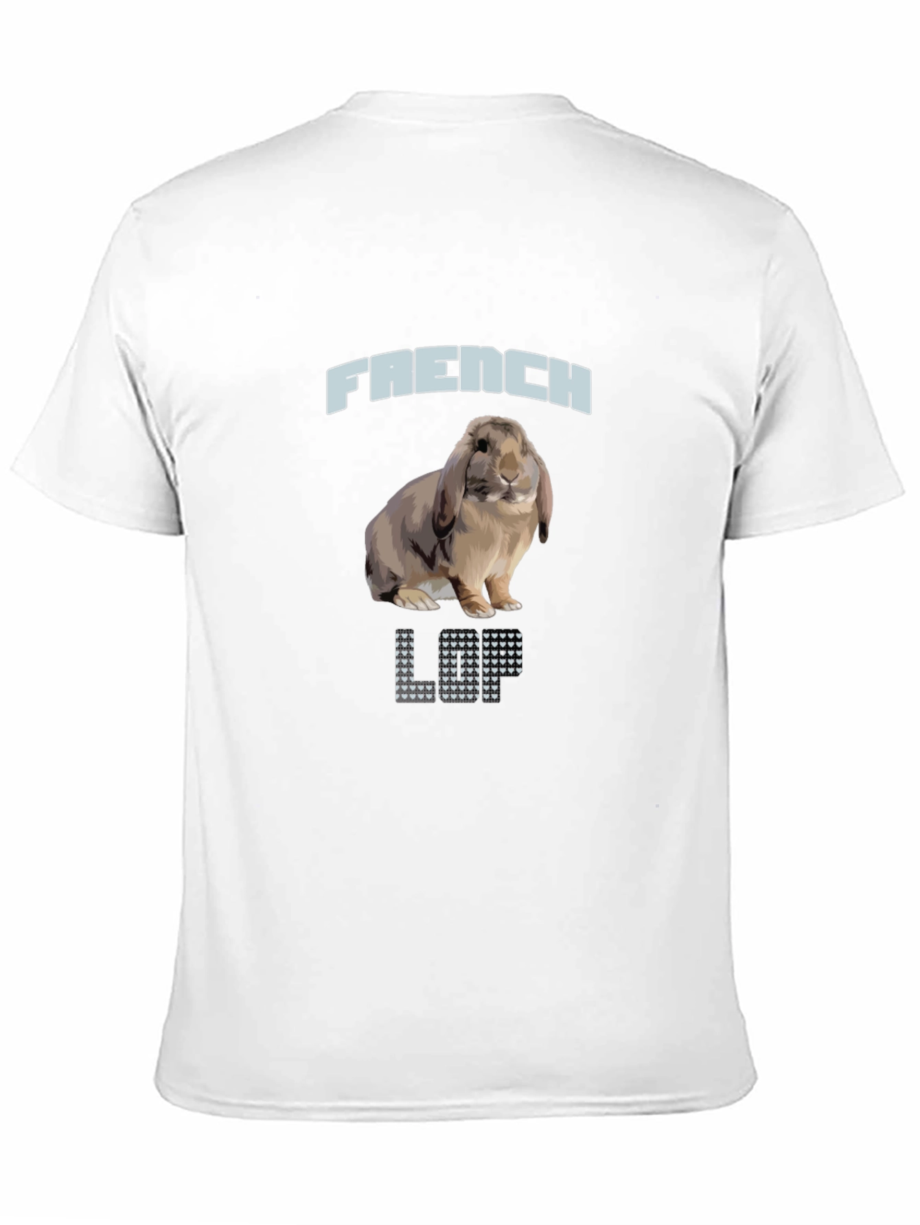 French Lop Rabbit Graphic T-Shirt - Unisex