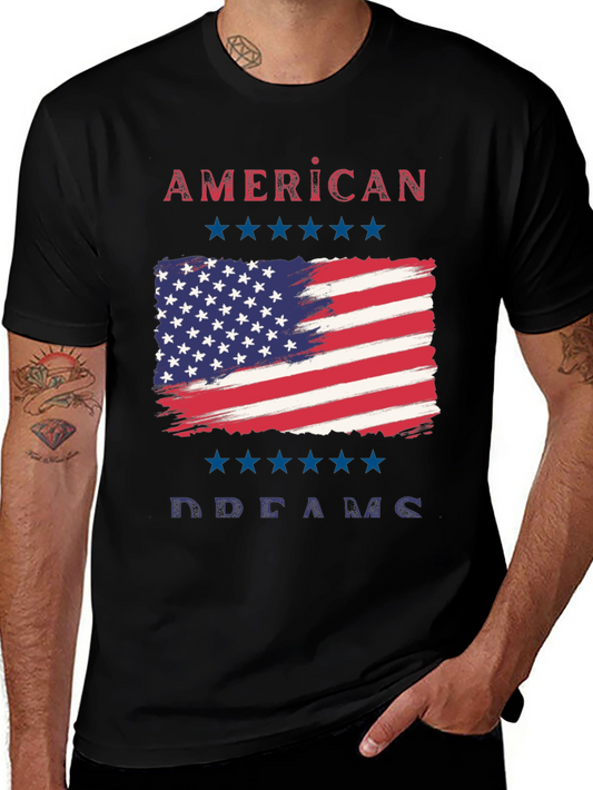 American Dreams Patriotic T-Shirt