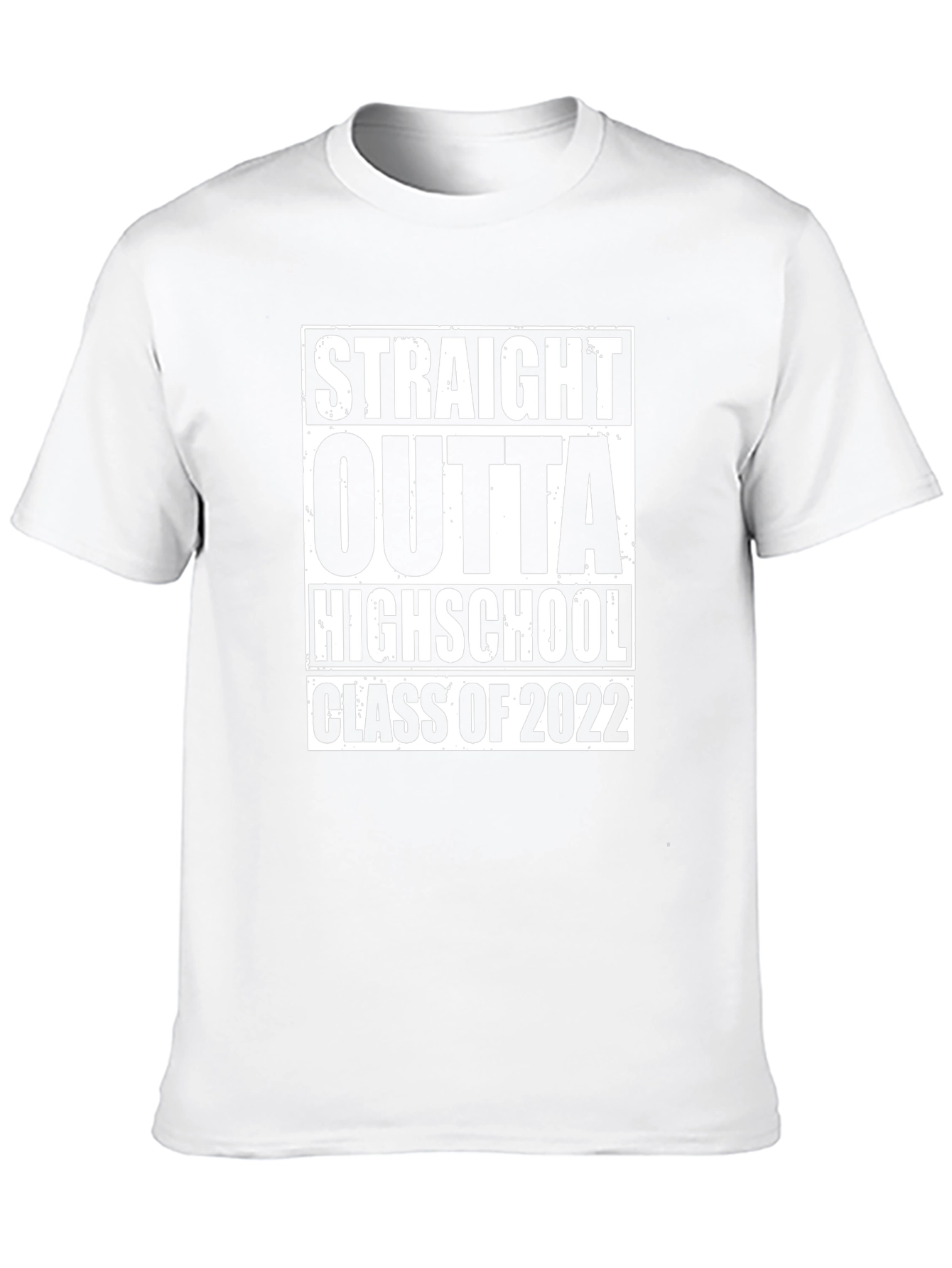 Straight Outta Highschool Graduation T-Shirt