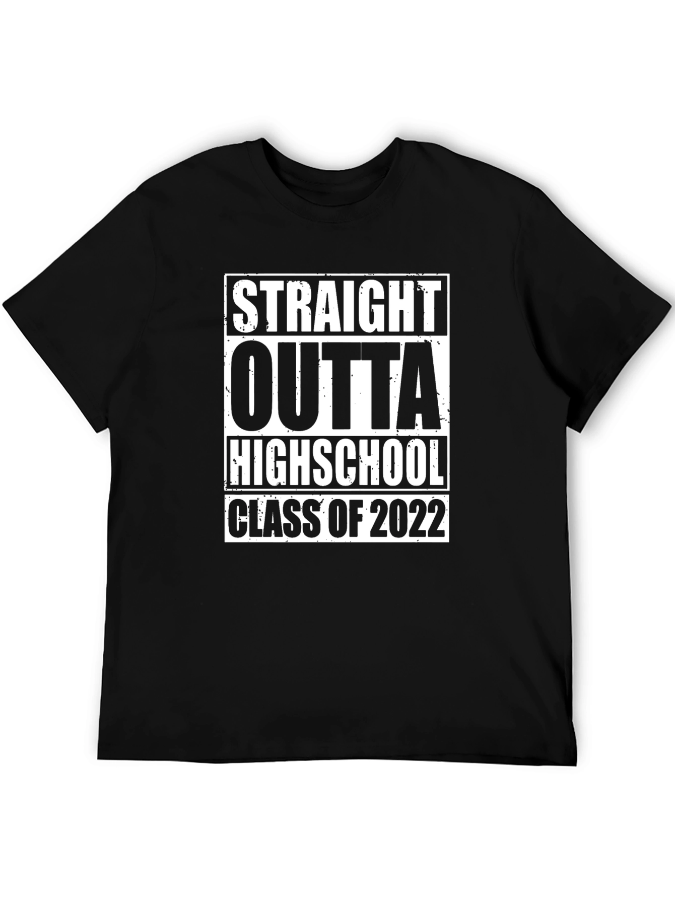 Straight Outta Highschool Graduation T-Shirt