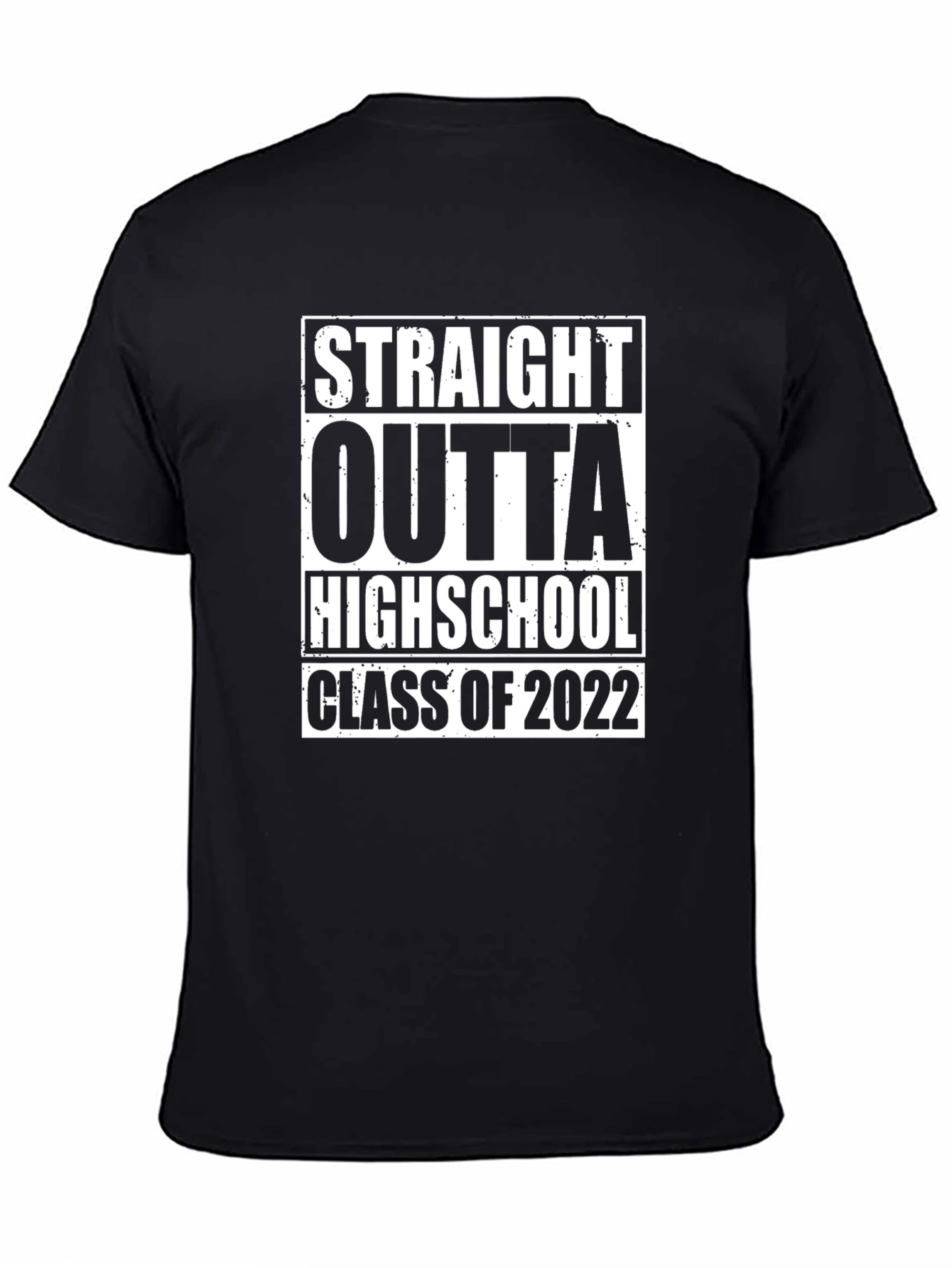 Straight Outta Highschool Graduation T-Shirt