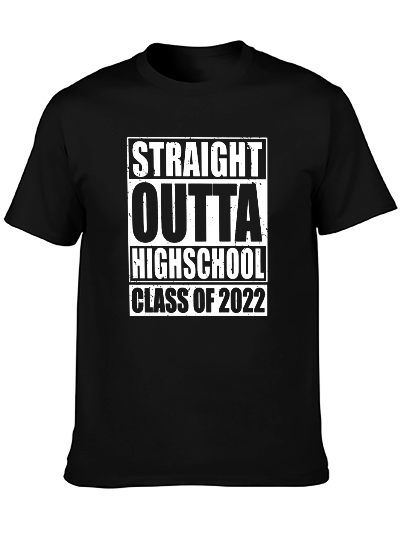 Straight Outta Highschool Graduation T-Shirt