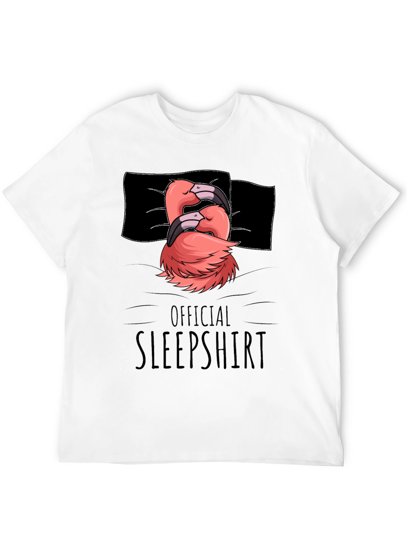 Flamingo Sleepshirt - Novelty Graphic Tee