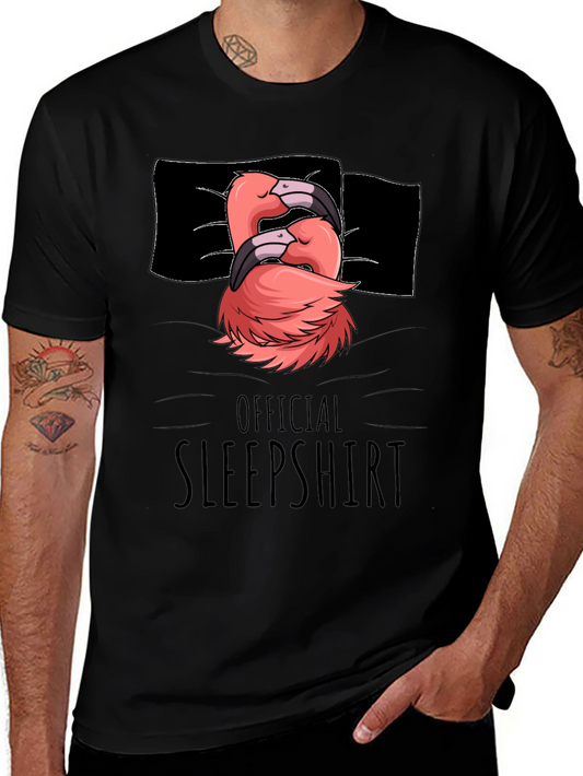 Flamingo Sleepshirt - Novelty Graphic Tee