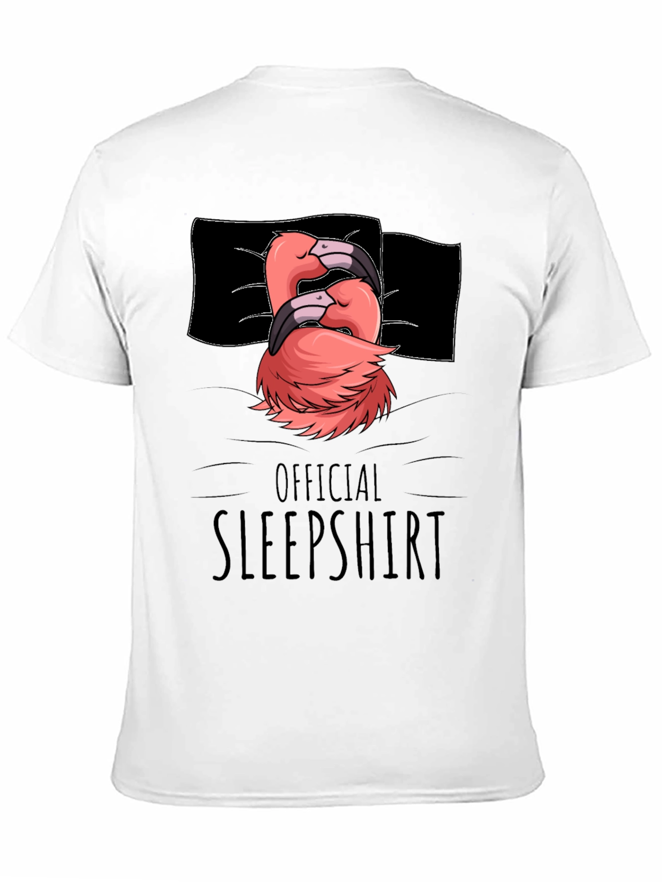 Flamingo Sleepshirt - Novelty Graphic Tee