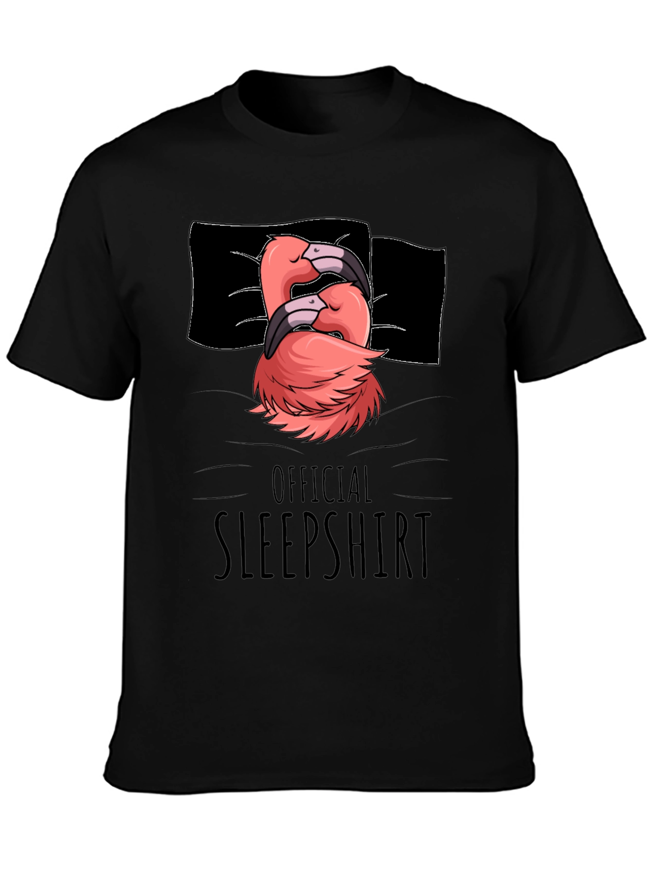 Flamingo Sleepshirt - Novelty Graphic Tee