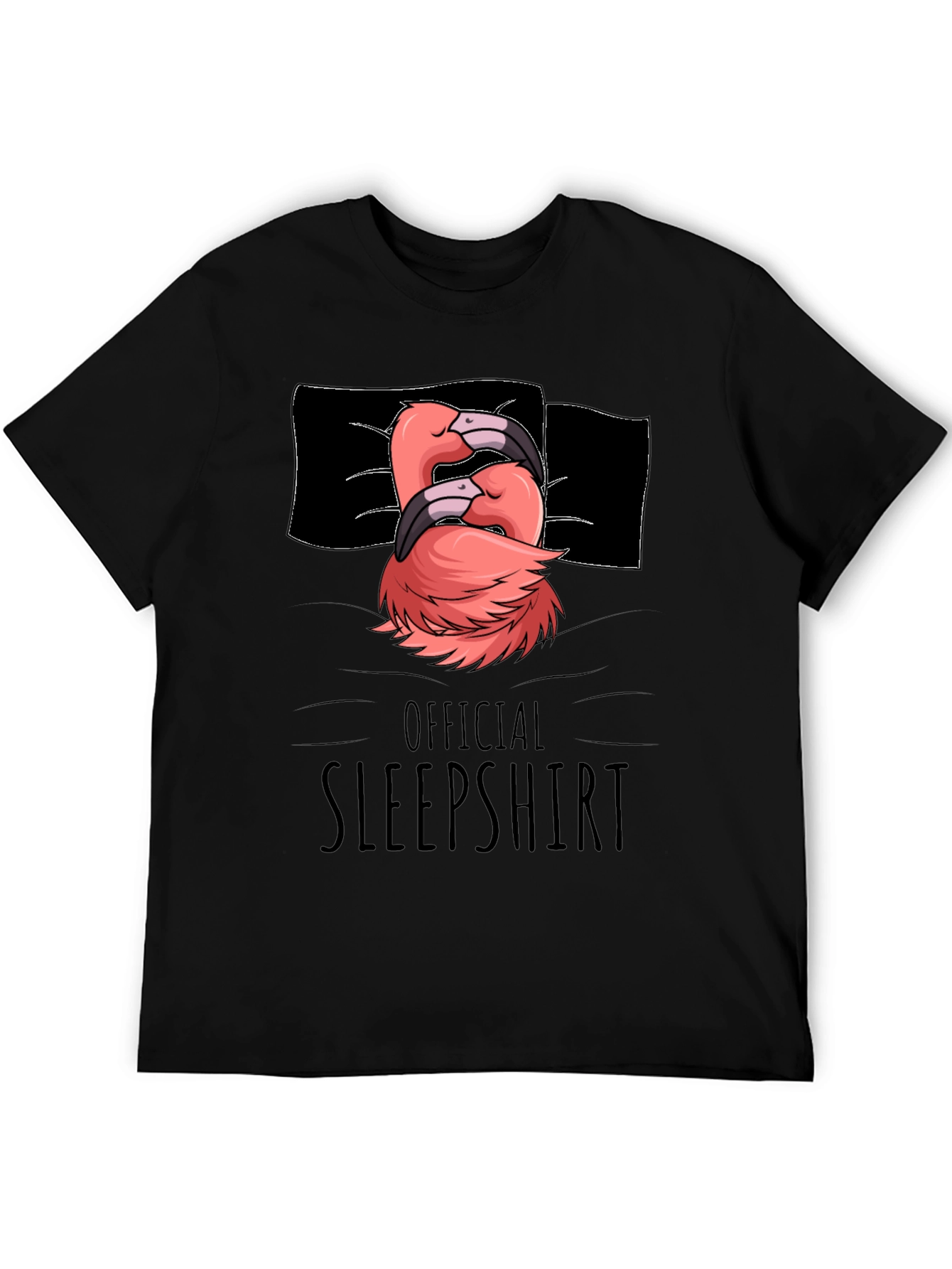 Flamingo Sleepshirt - Novelty Graphic Tee