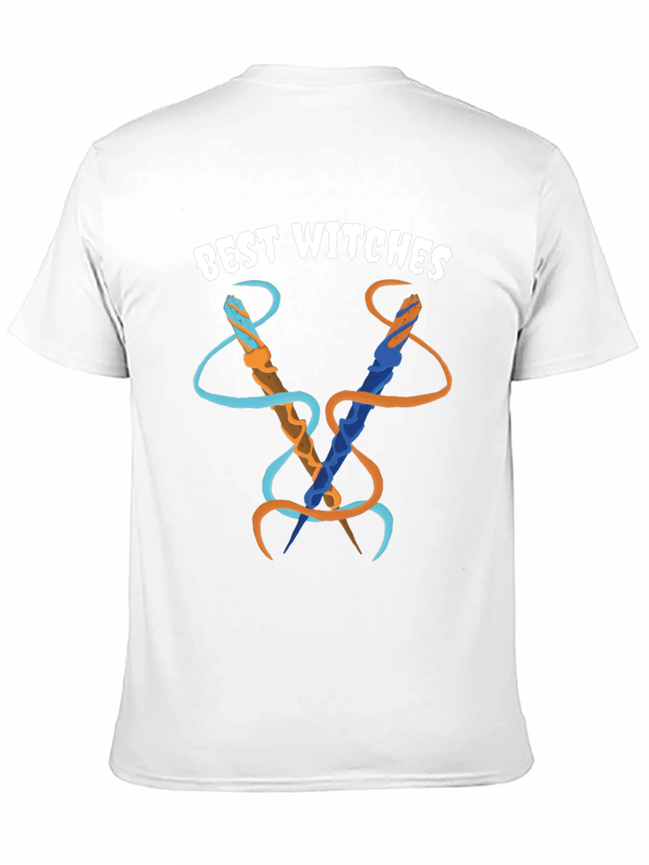 Best Witches T-Shirt: Whimsical Halloween Fashion