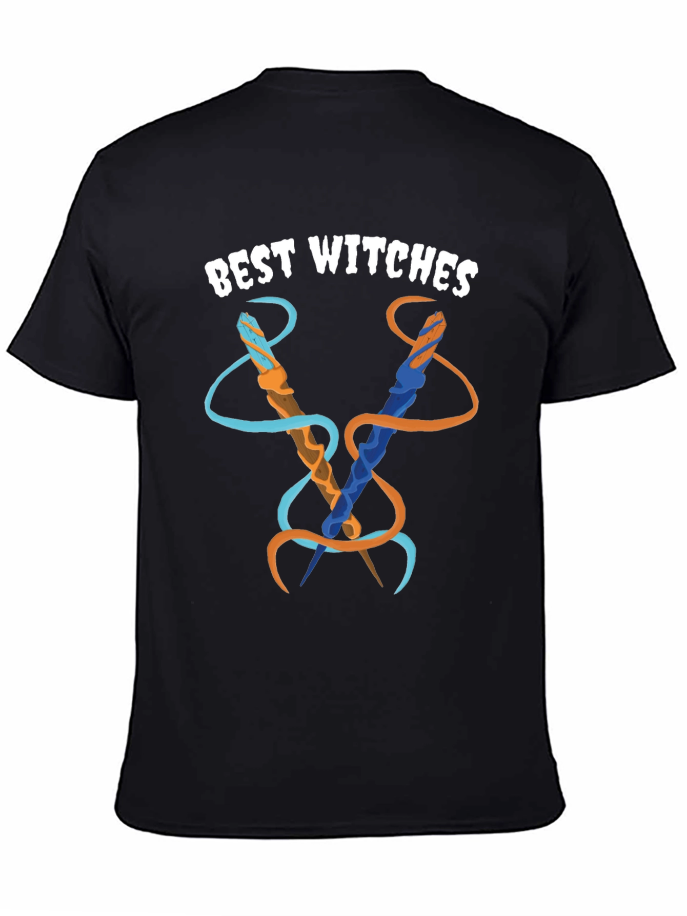 Best Witches T-Shirt: Whimsical Halloween Fashion