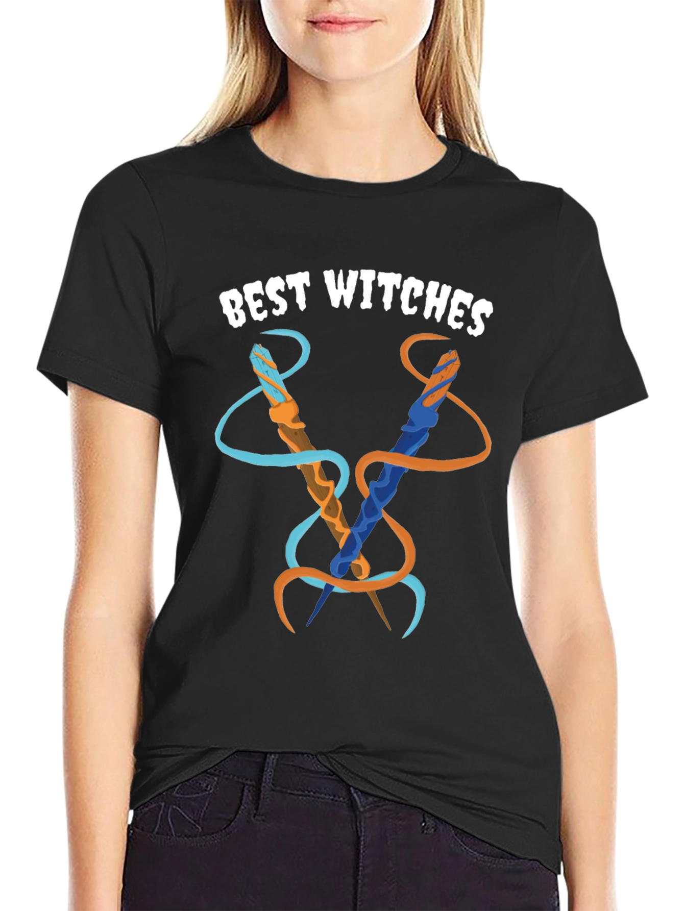Best Witches T-Shirt: Whimsical Halloween Fashion