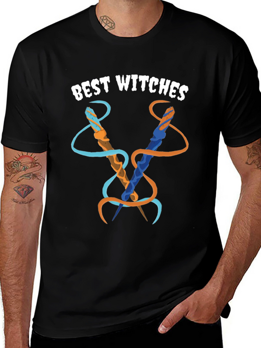 Best Witches T-Shirt: Whimsical Halloween Fashion