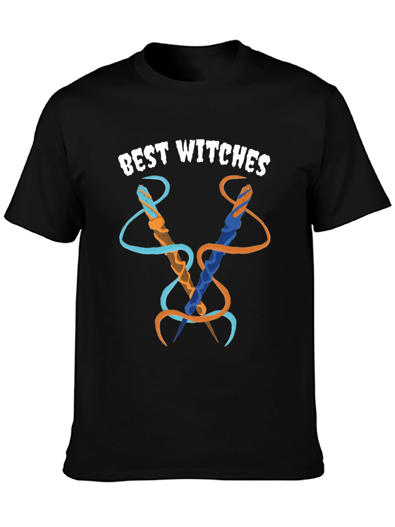Best Witches T-Shirt: Whimsical Halloween Fashion