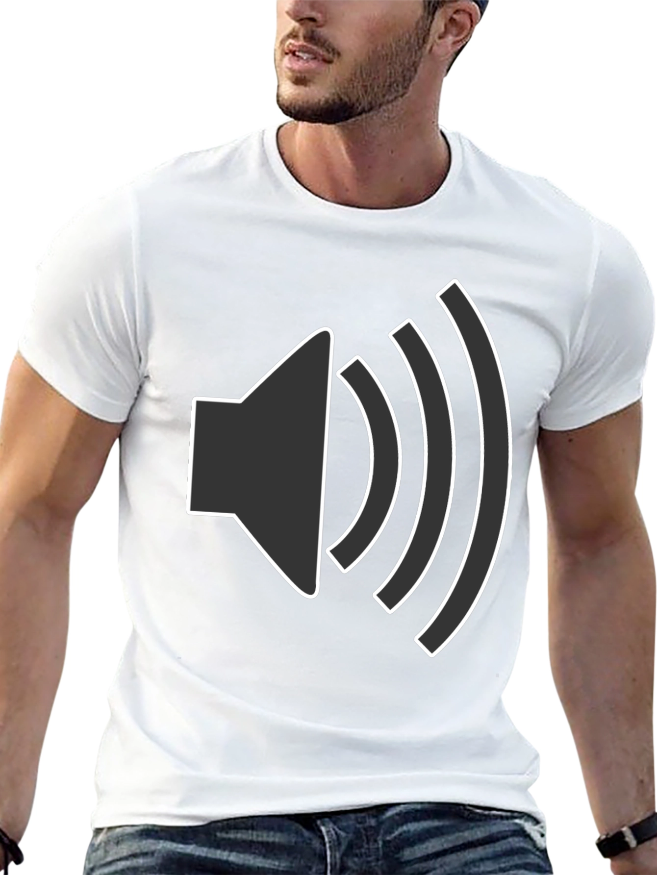 Sound Icon Black T-Shirt