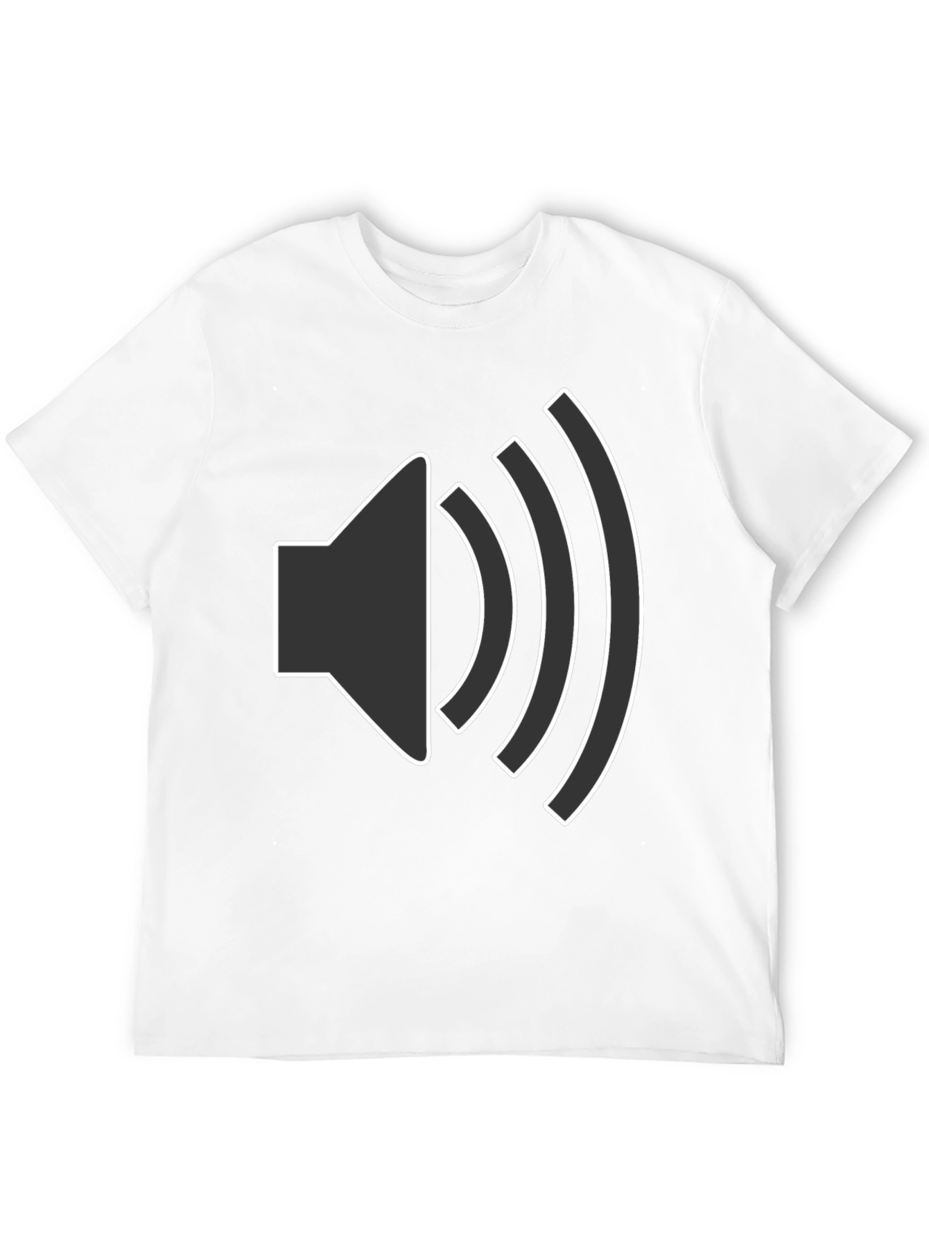 Sound Icon Black T-Shirt
