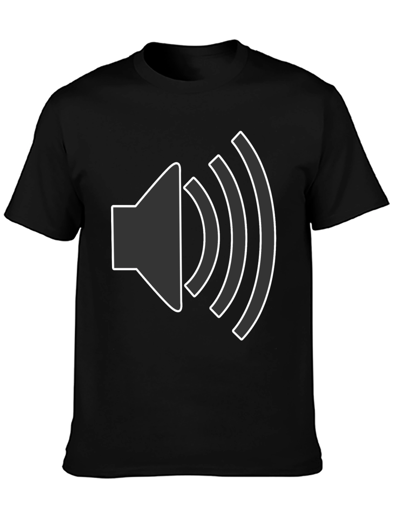 Sound Icon Black T-Shirt