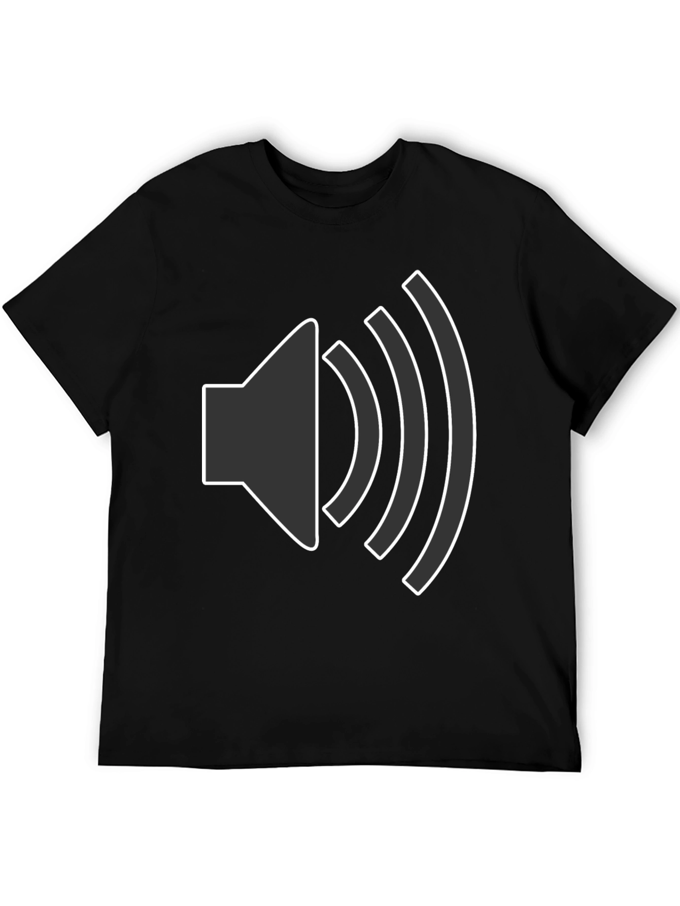 Sound Icon Black T-Shirt