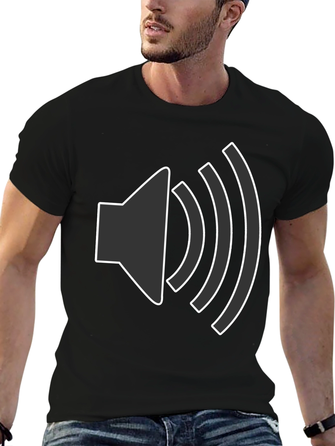 Sound Icon Black T-Shirt