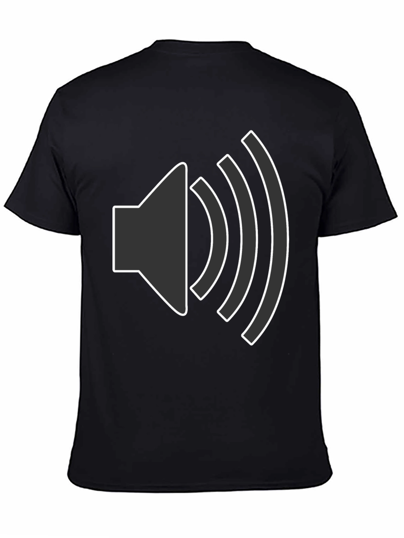 Sound Icon Black T-Shirt