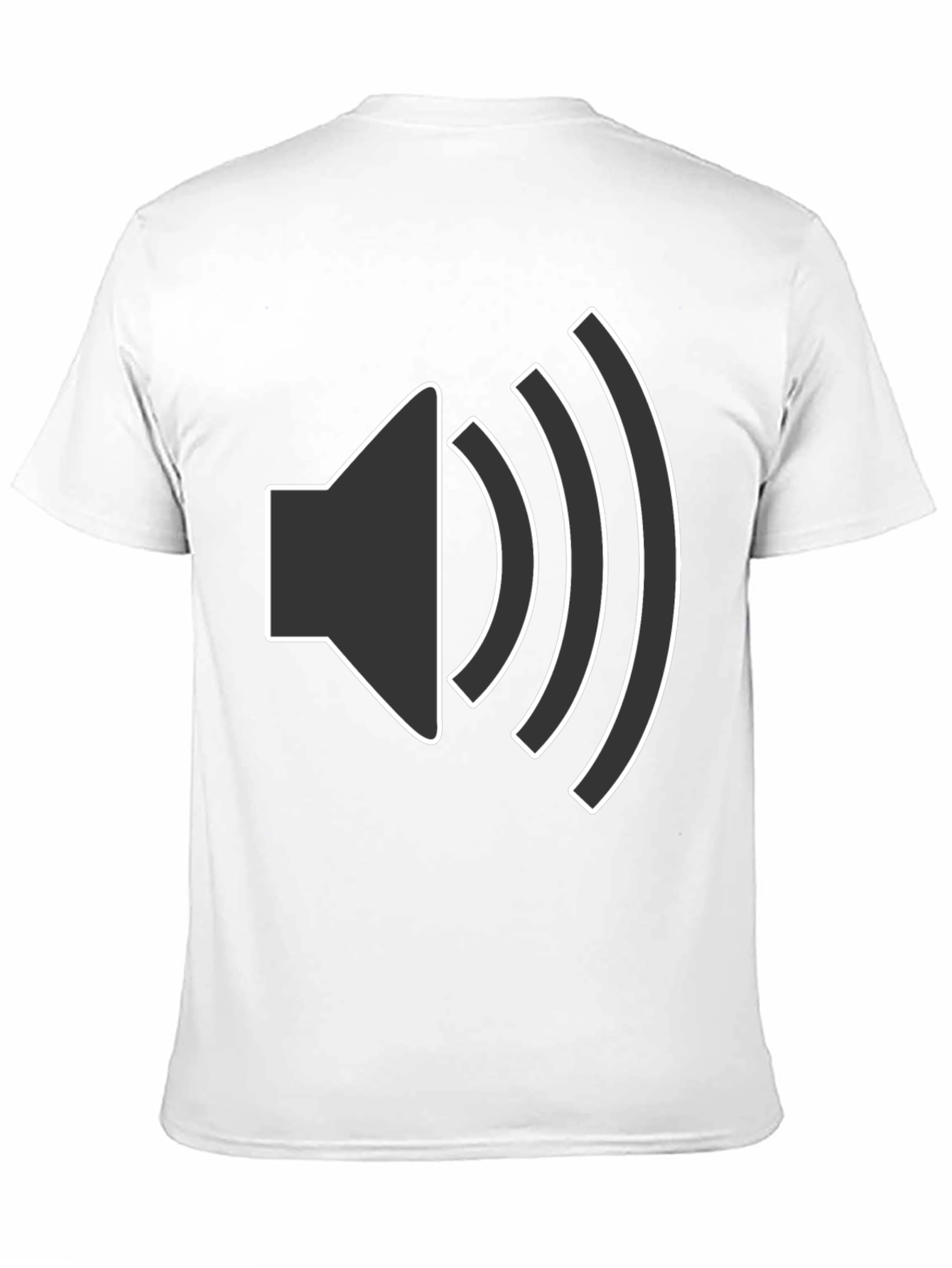 Sound Icon Black T-Shirt