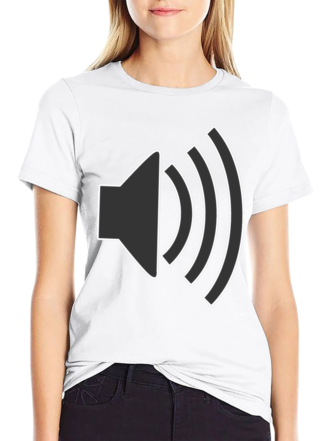 Sound Icon Black T-Shirt