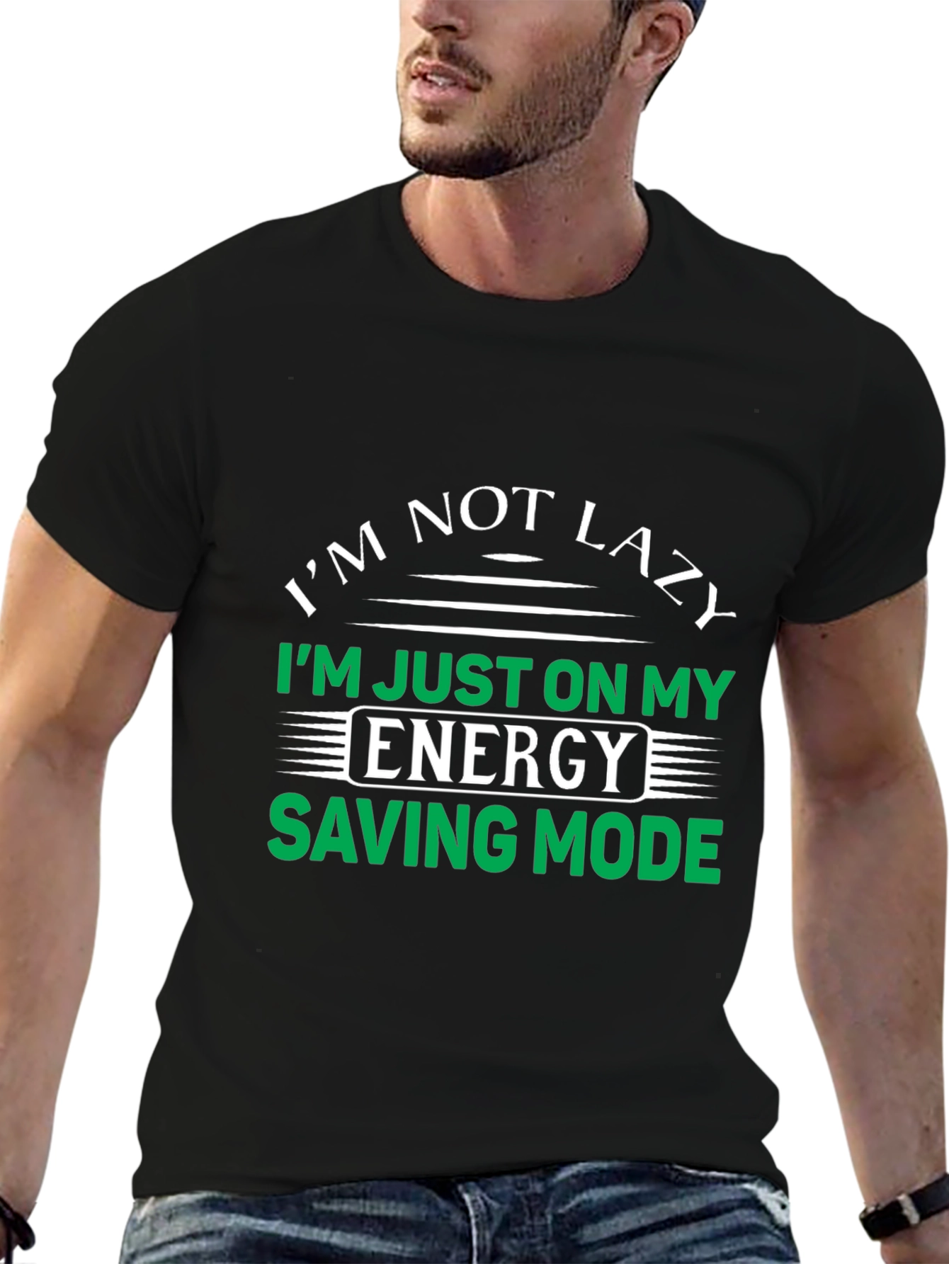 Im Not Lazy Energy Saving Mode T-Shirt
