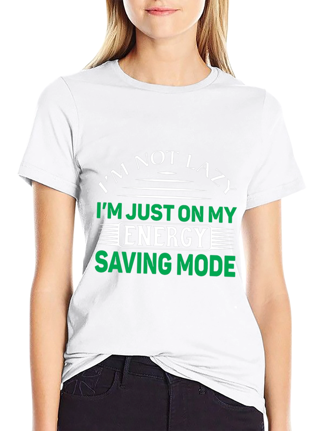 Im Not Lazy Energy Saving Mode T-Shirt