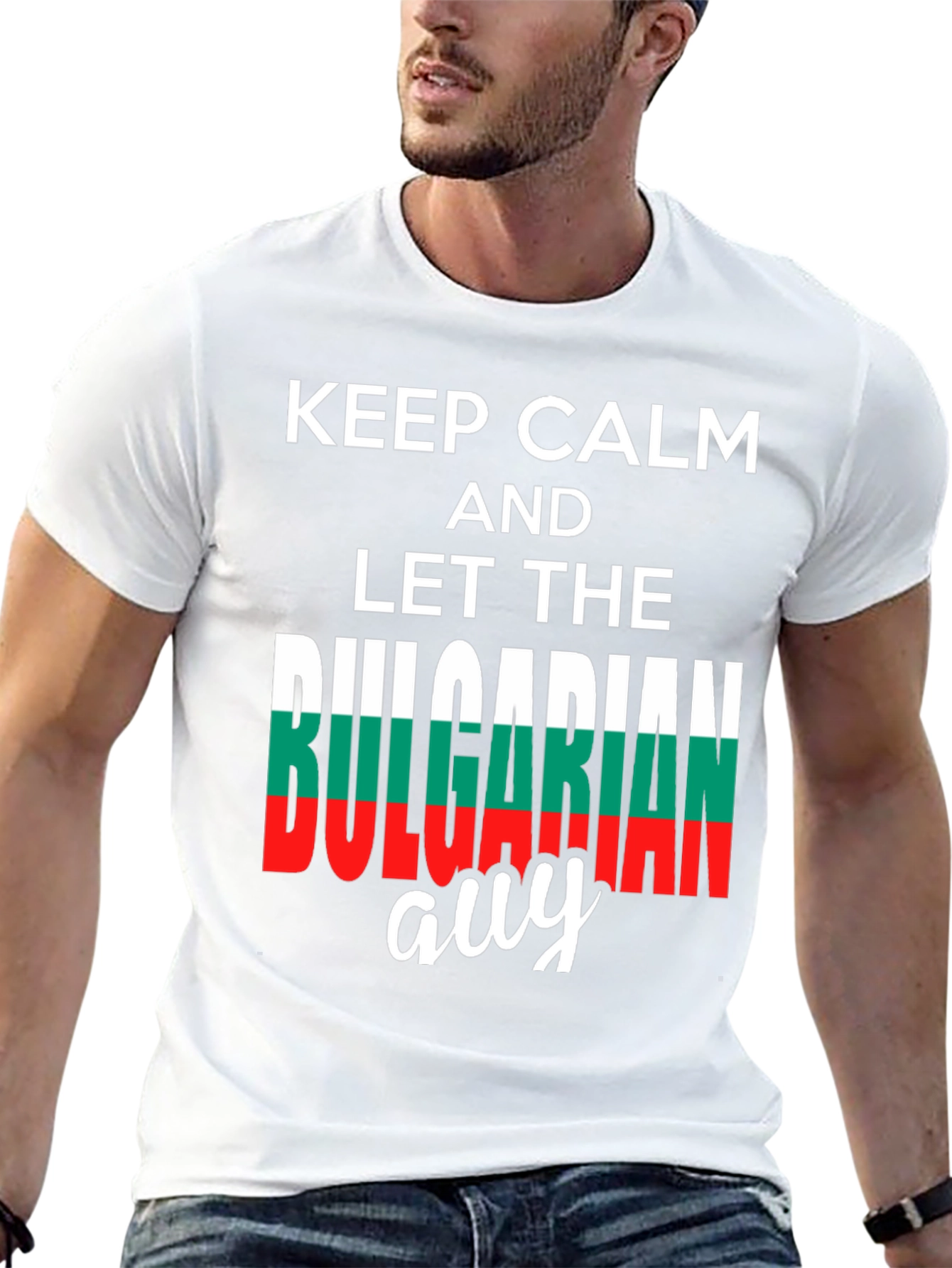 Keep Calm Bulgarian Guy T-Shirt