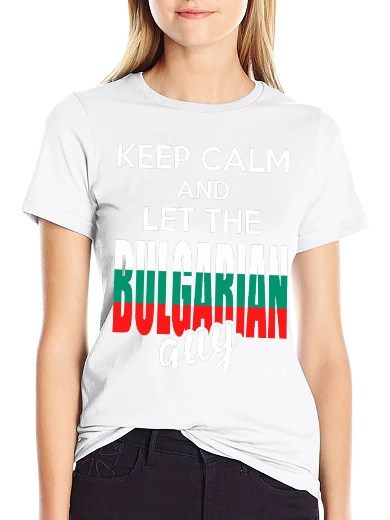 Keep Calm Bulgarian Guy T-Shirt