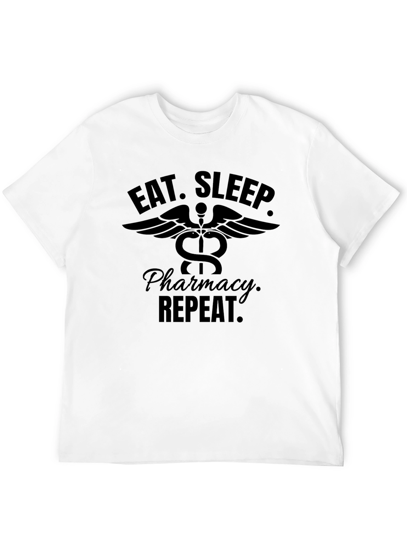 Eat Sleep Pharmacy Repeat T-Shirt