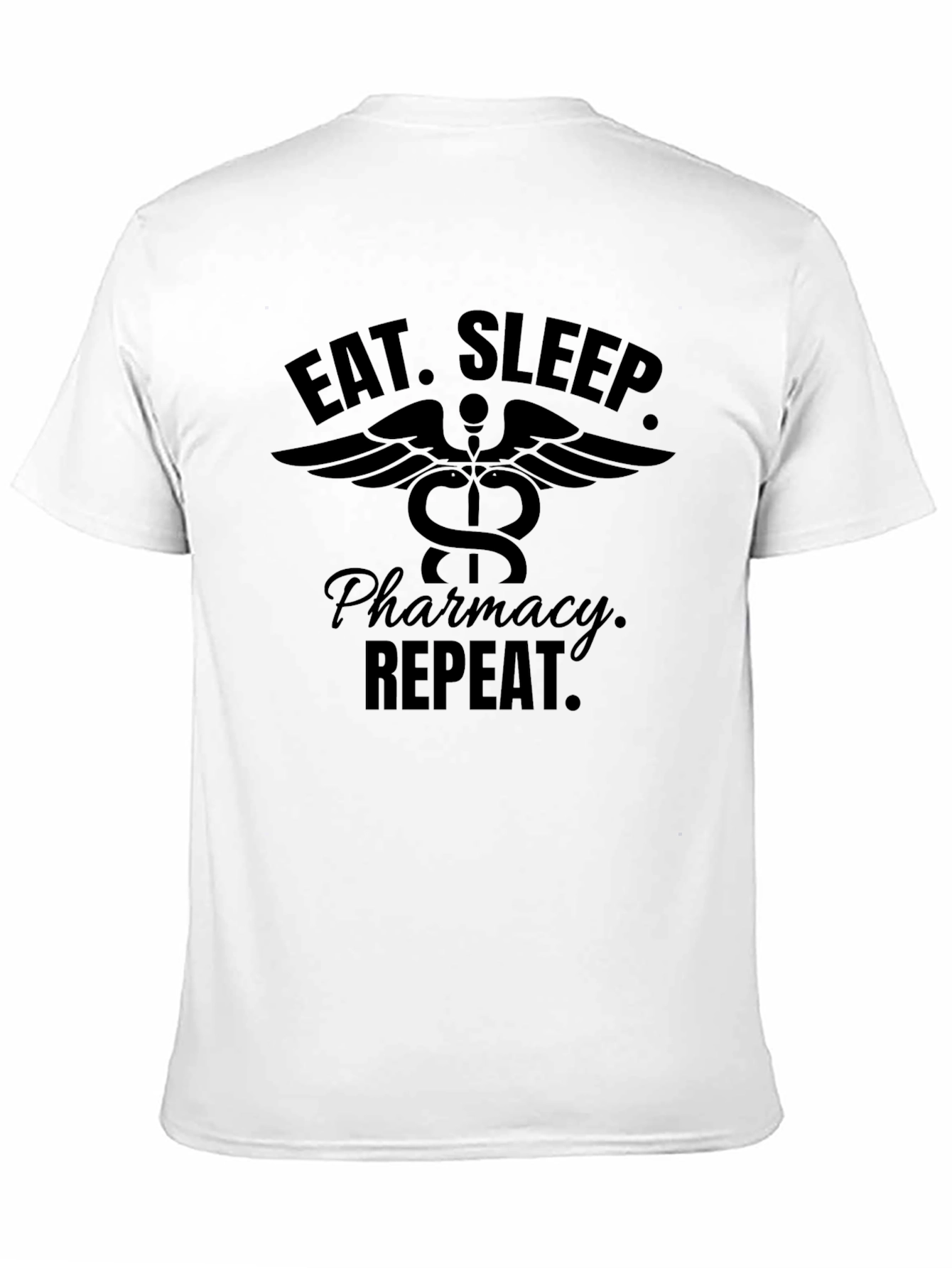 Eat Sleep Pharmacy Repeat T-Shirt