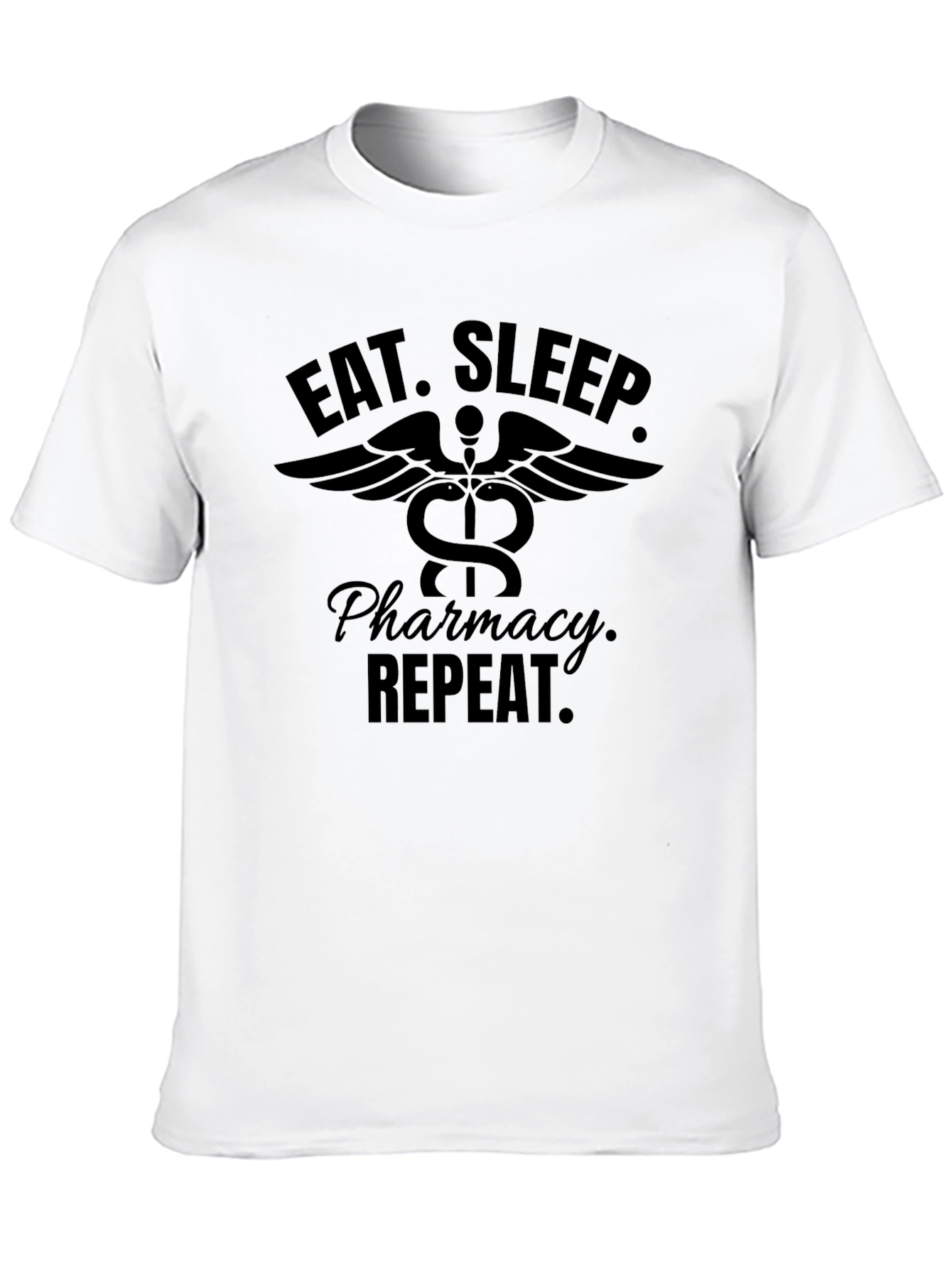 Eat Sleep Pharmacy Repeat T-Shirt