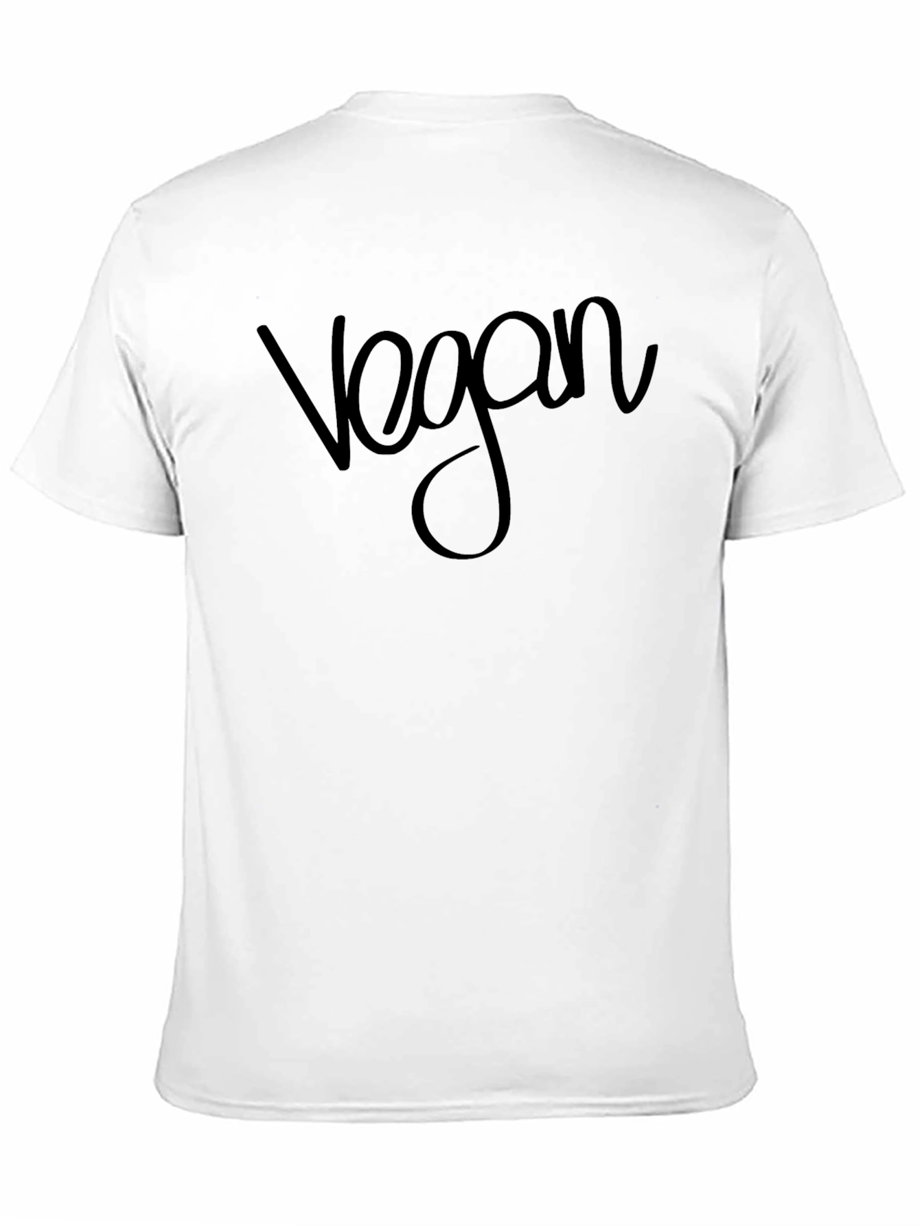 Vegan Black T-Shirt