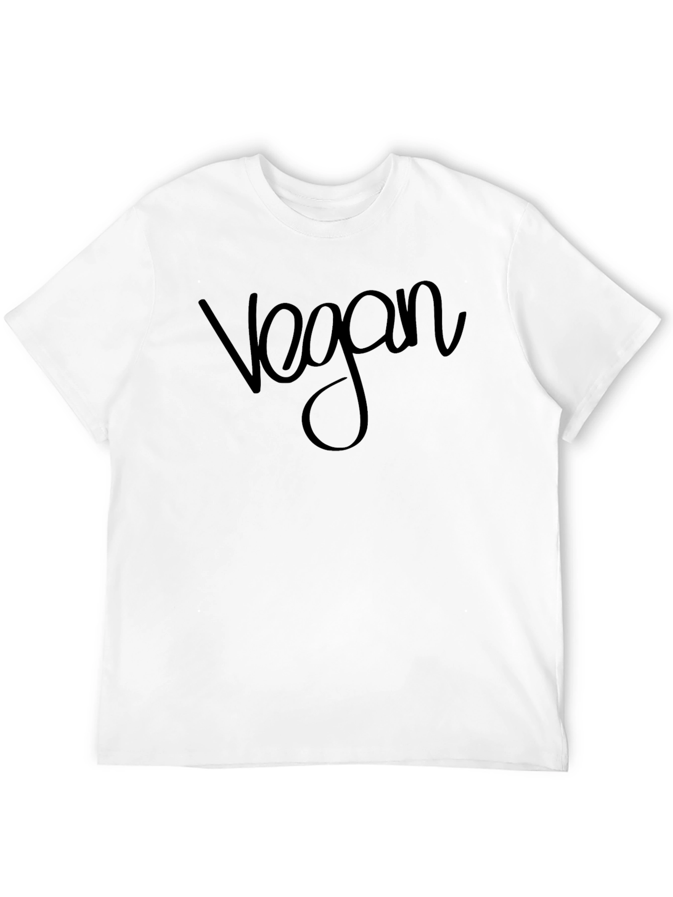 Vegan Black T-Shirt
