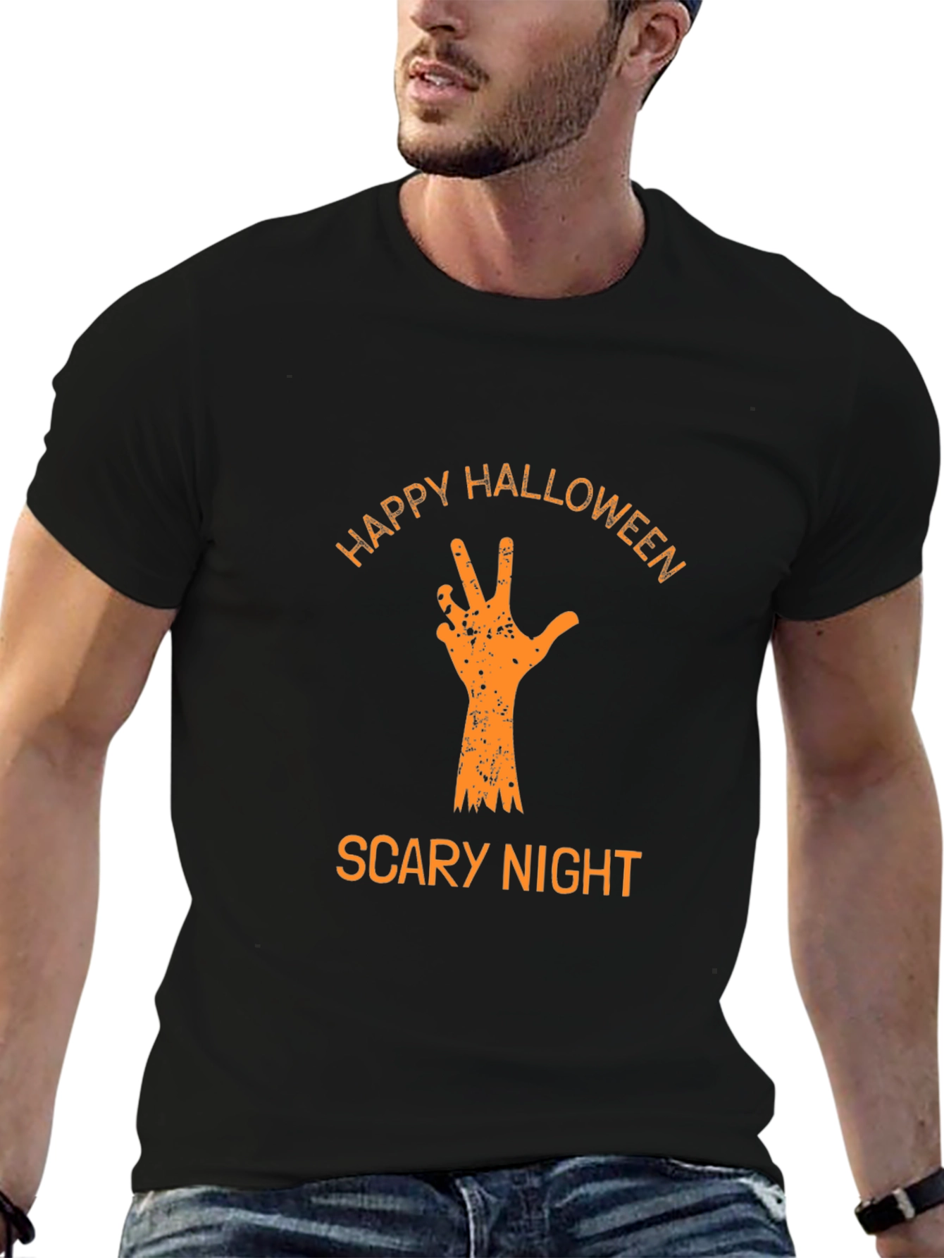Halloween T-Shirt - Scary Night