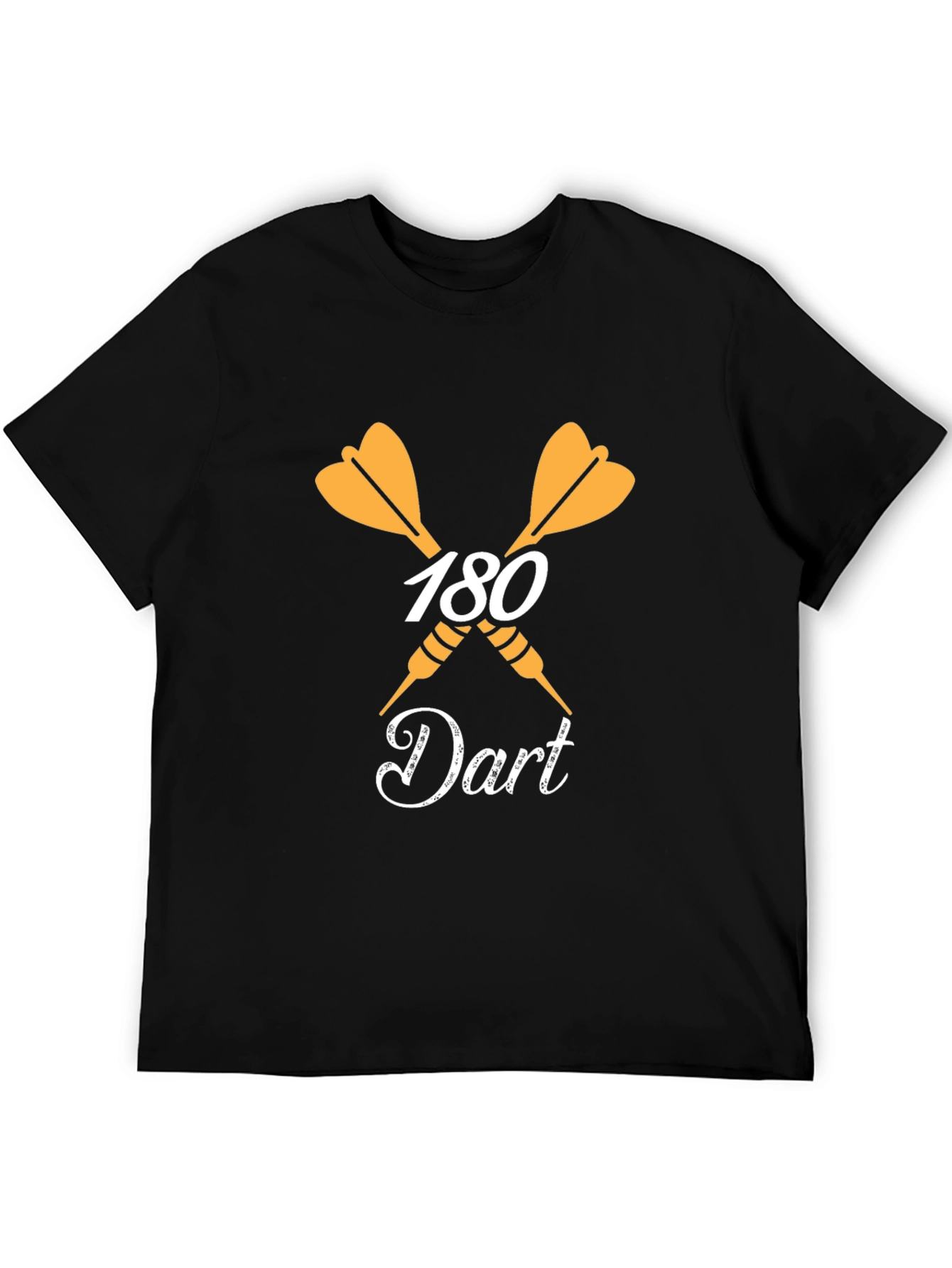 180 Dart T-Shirt Dart Player Tee