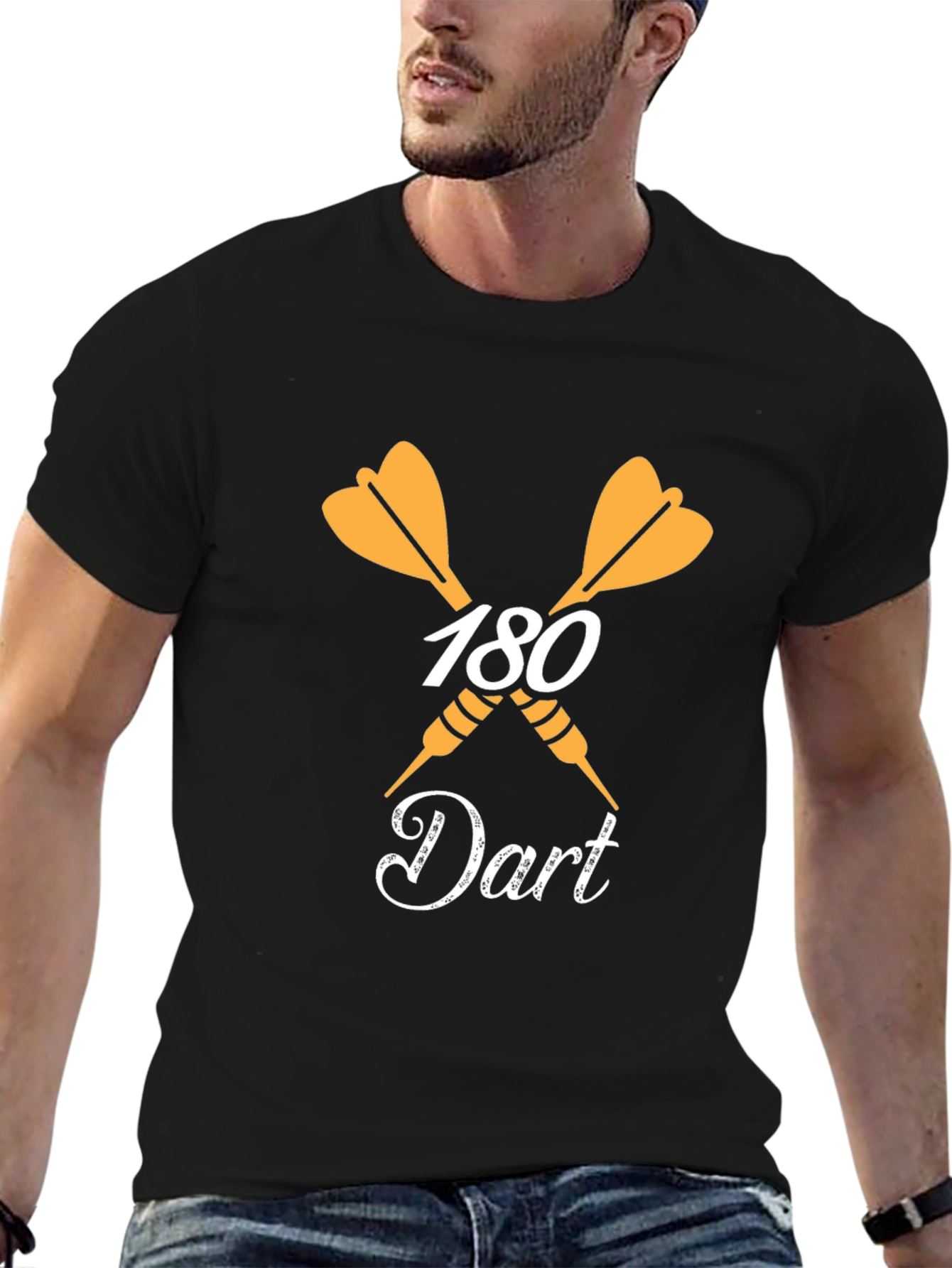 180 Dart T-Shirt Dart Player Tee