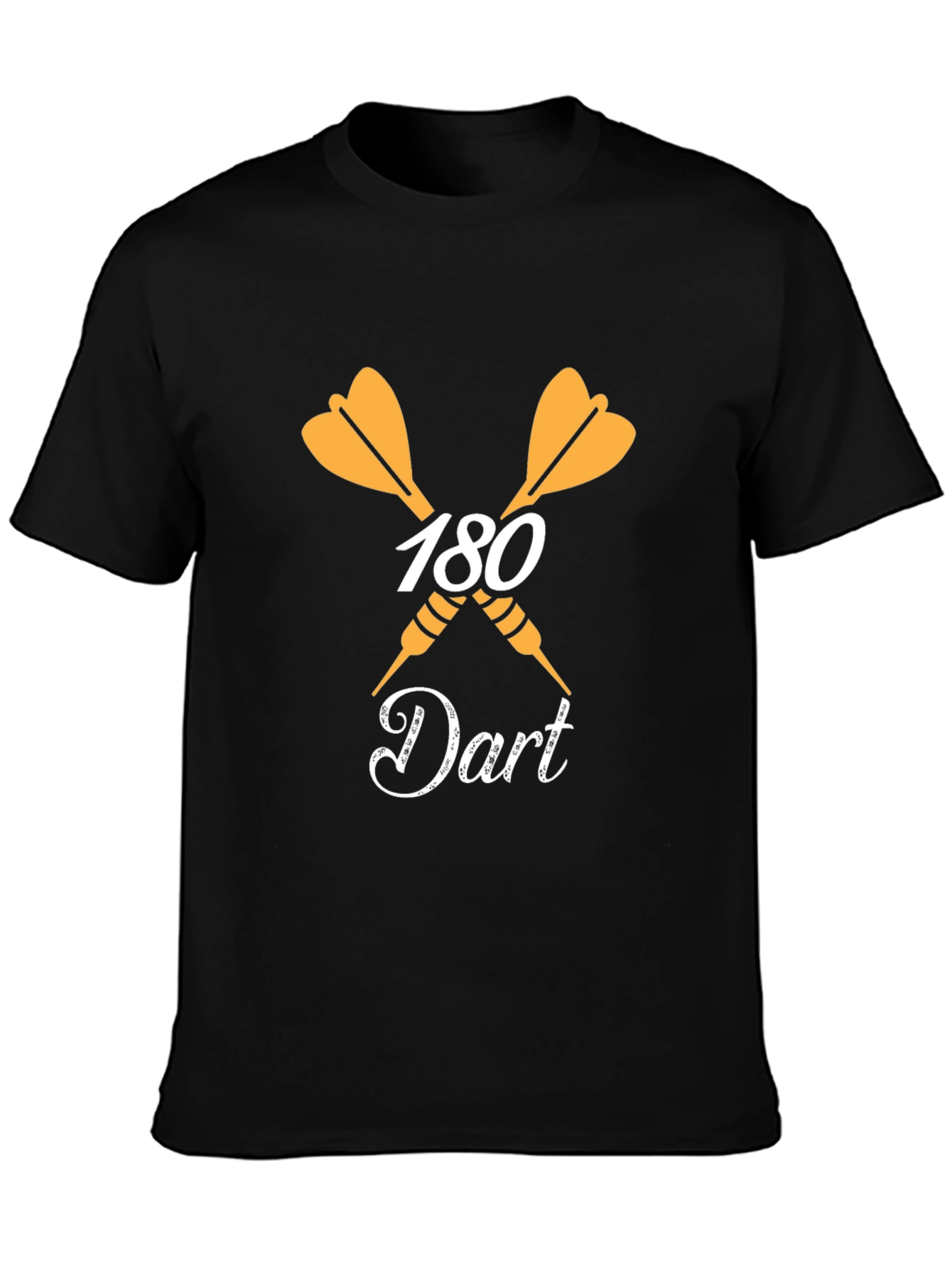180 Dart T-Shirt Dart Player Tee