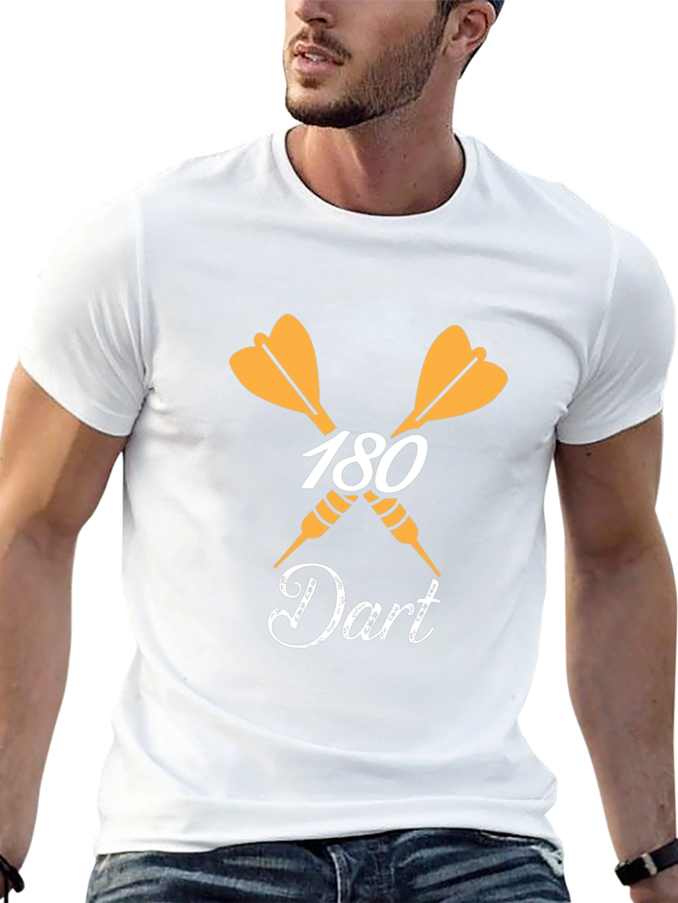 180 Dart T-Shirt Dart Player Tee