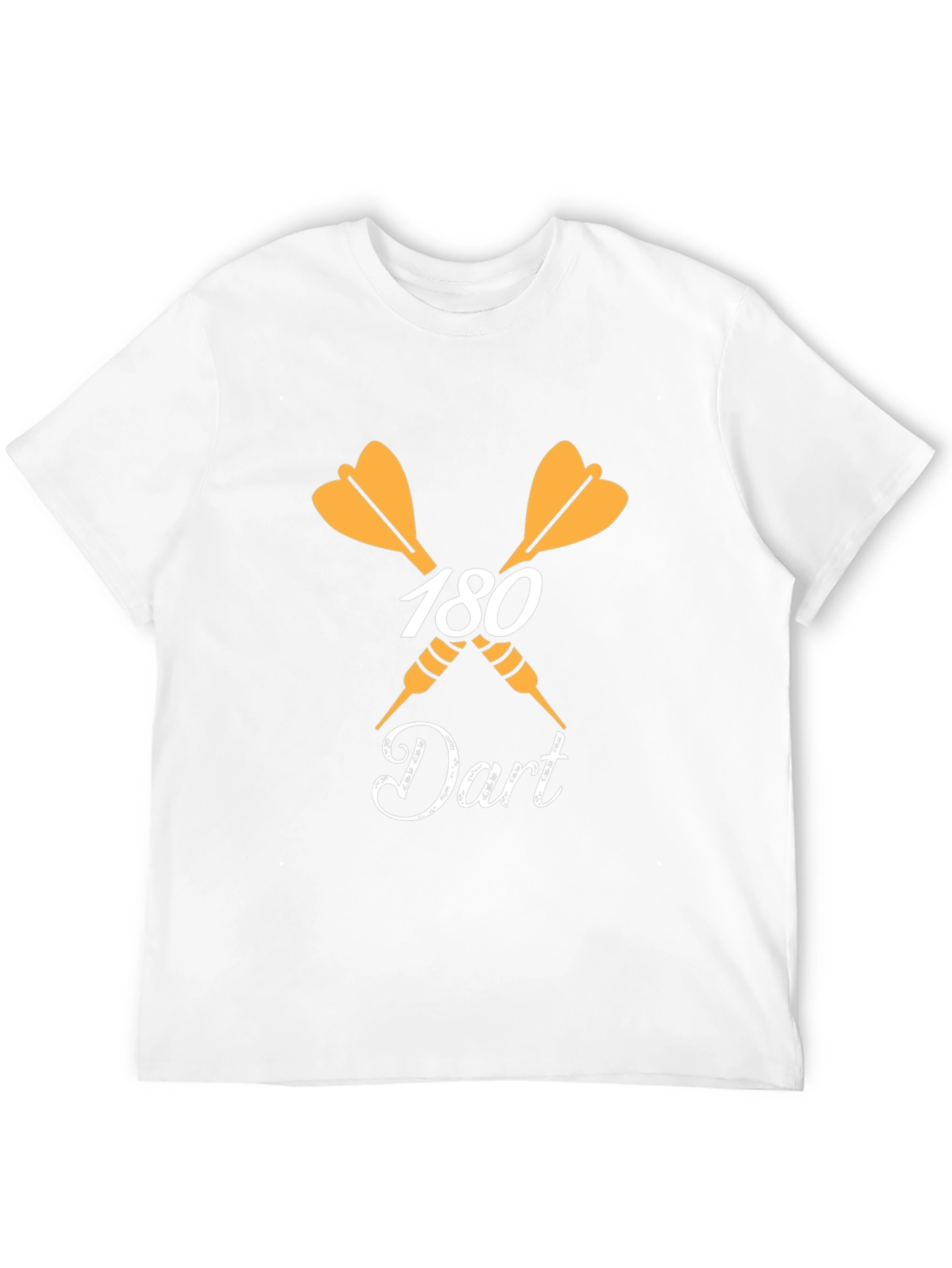 180 Dart T-Shirt Dart Player Tee