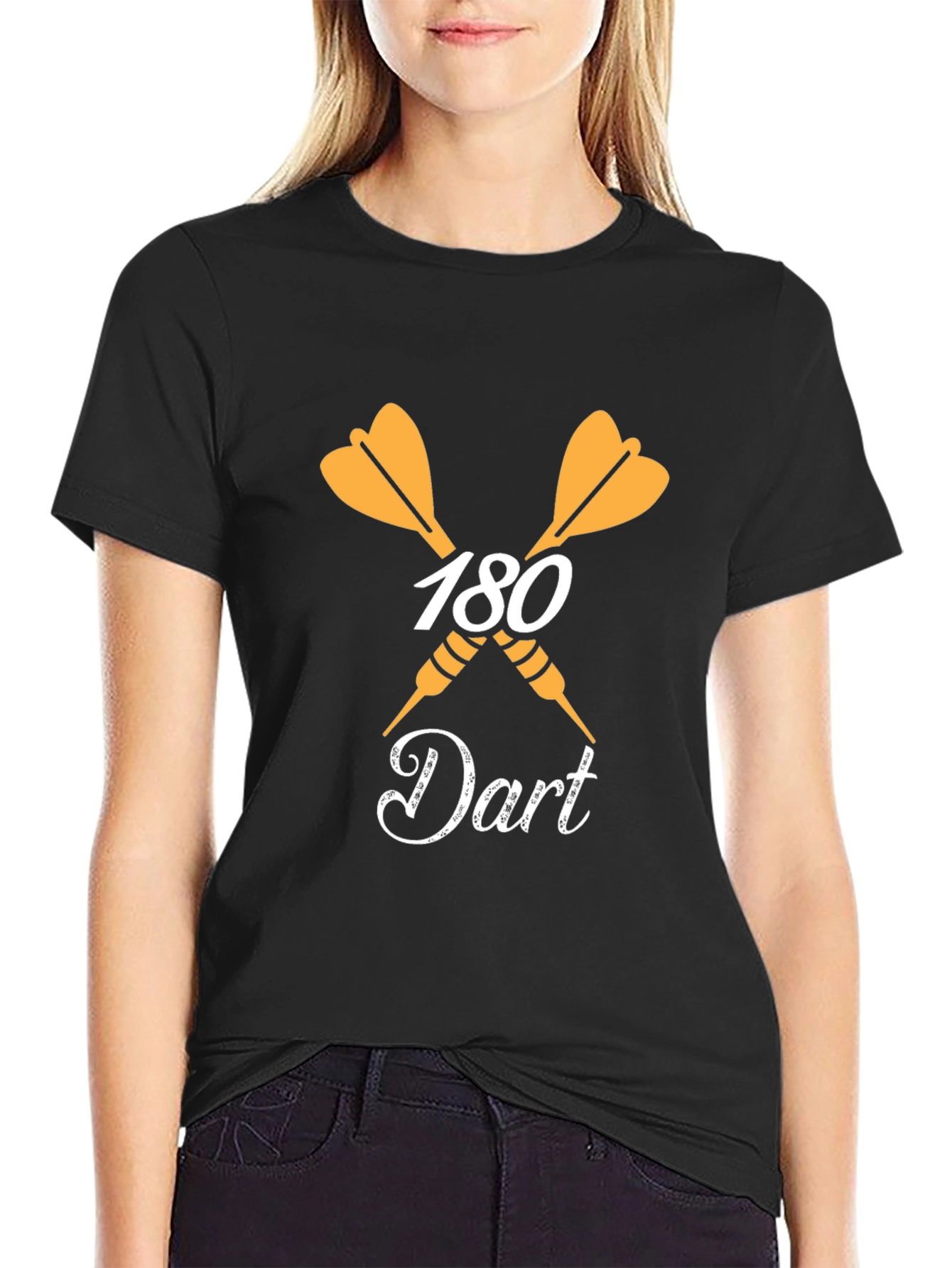180 Dart T-Shirt Dart Player Tee