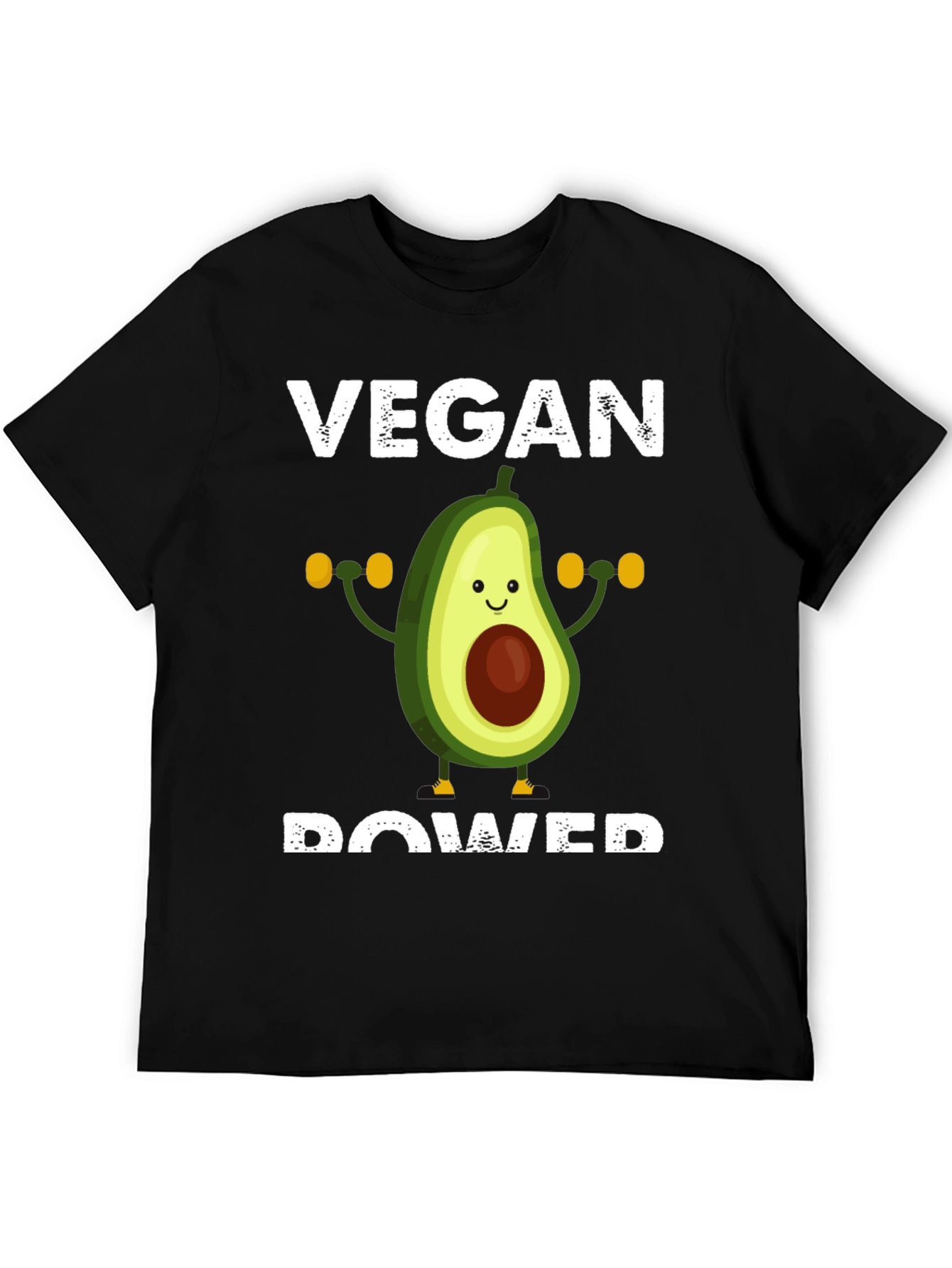 Vegan Power Avocado T-Shirt