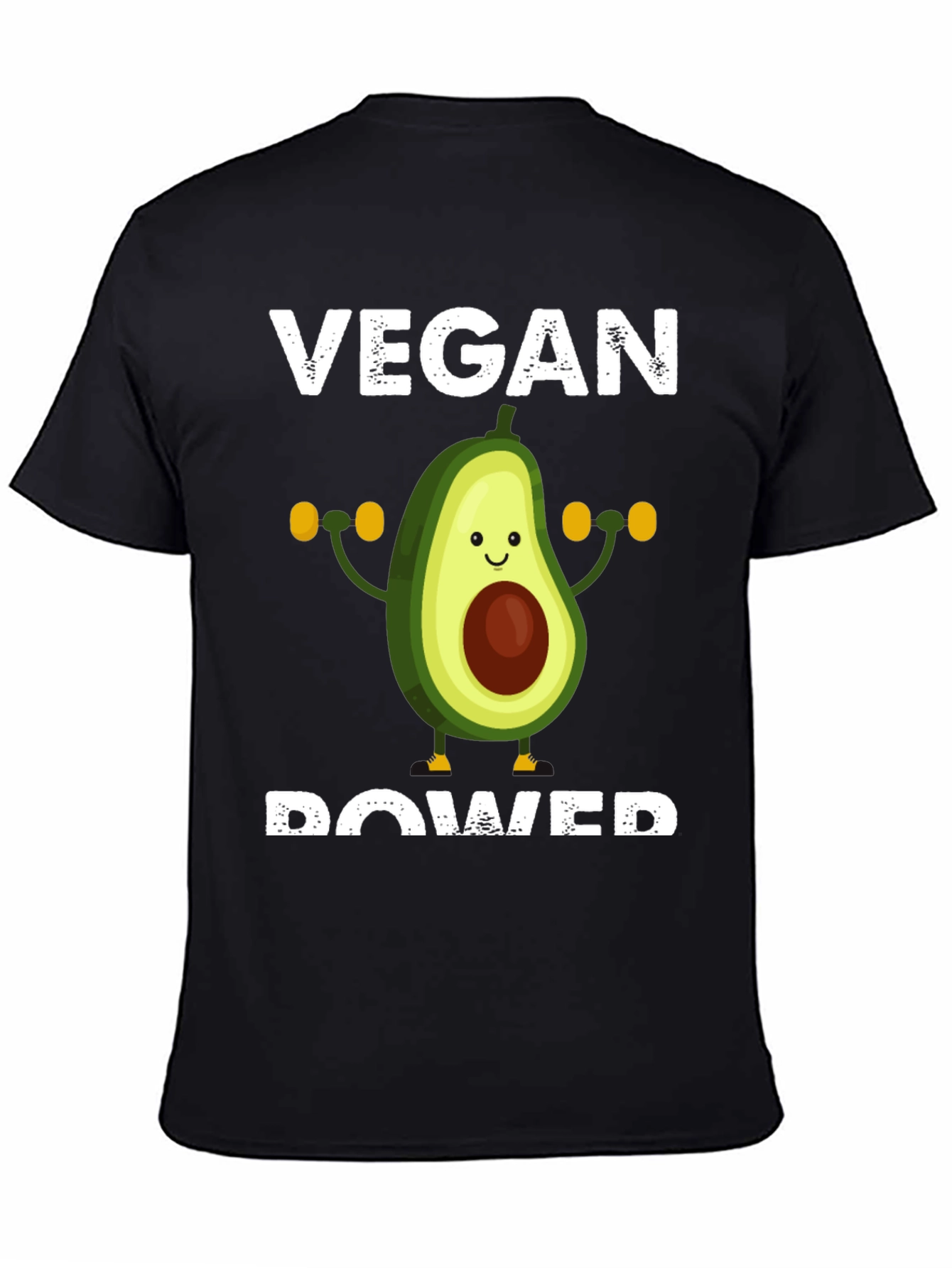 Vegan Power Avocado T-Shirt