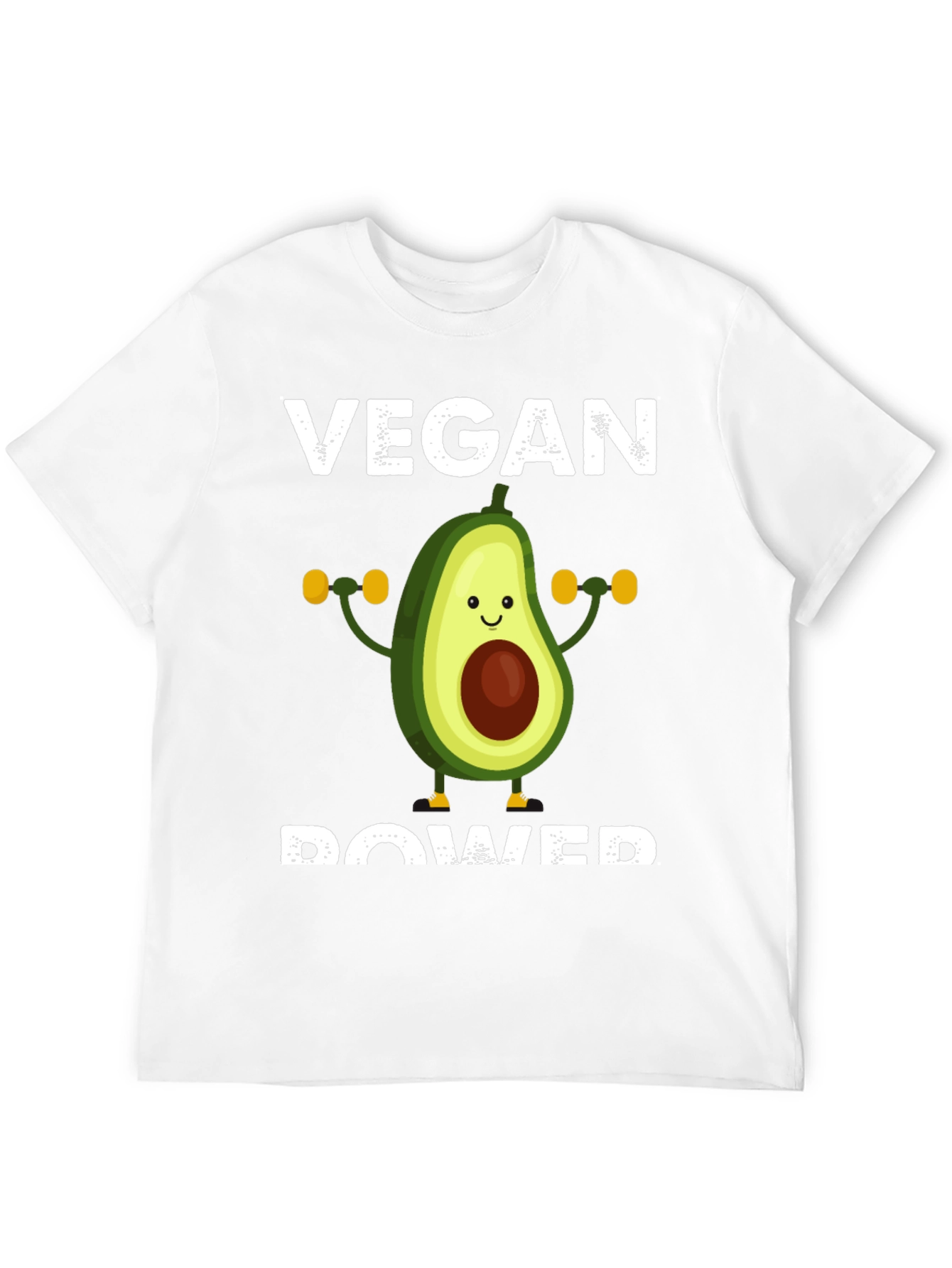 Vegan Power Avocado T-Shirt