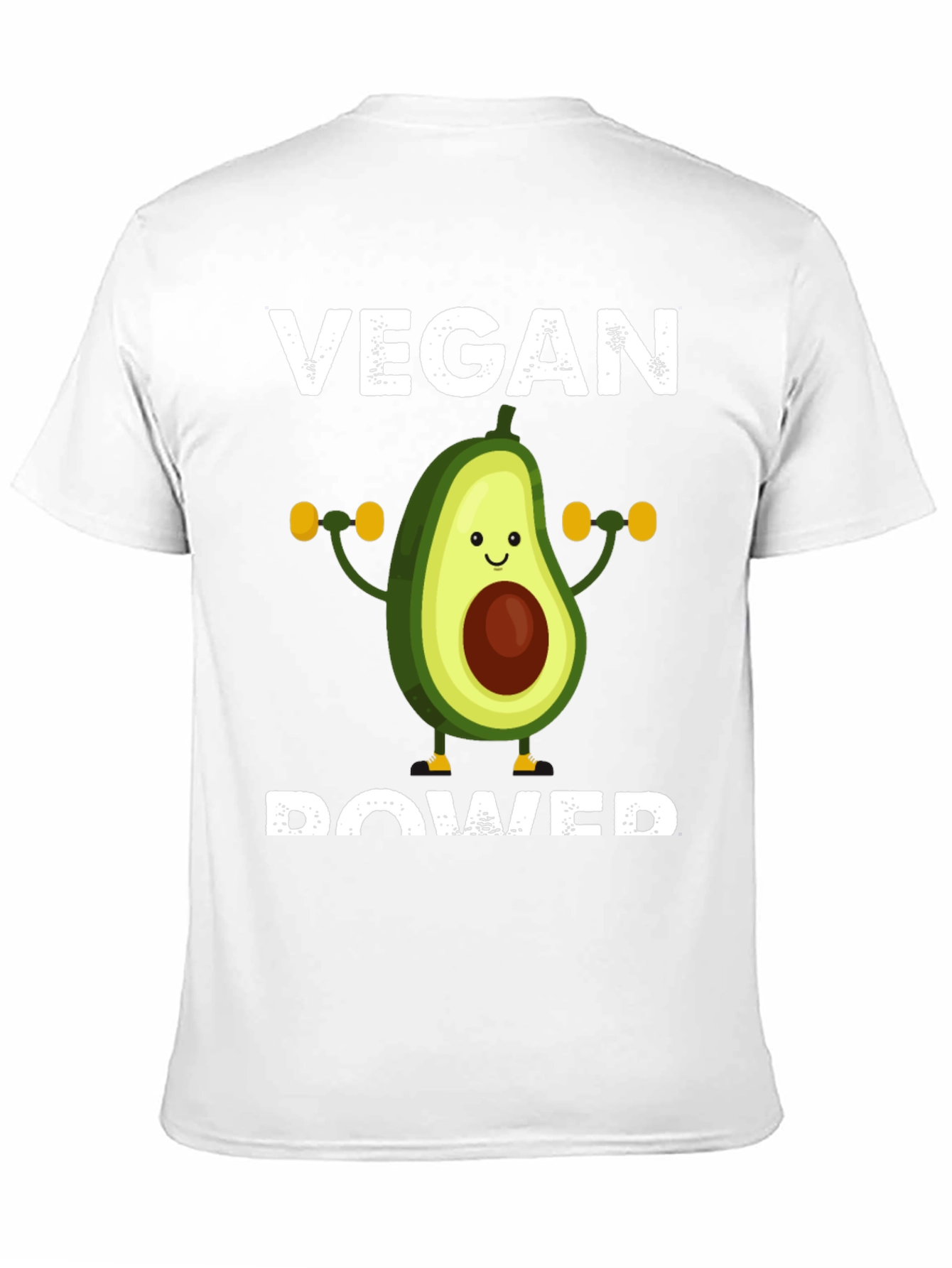 Vegan Power Avocado T-Shirt